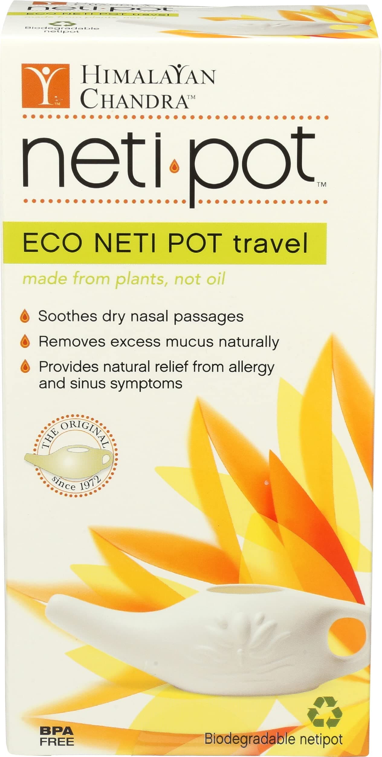 HIMALAYAN CHANDRA Eco Neti Pot, 1 EA