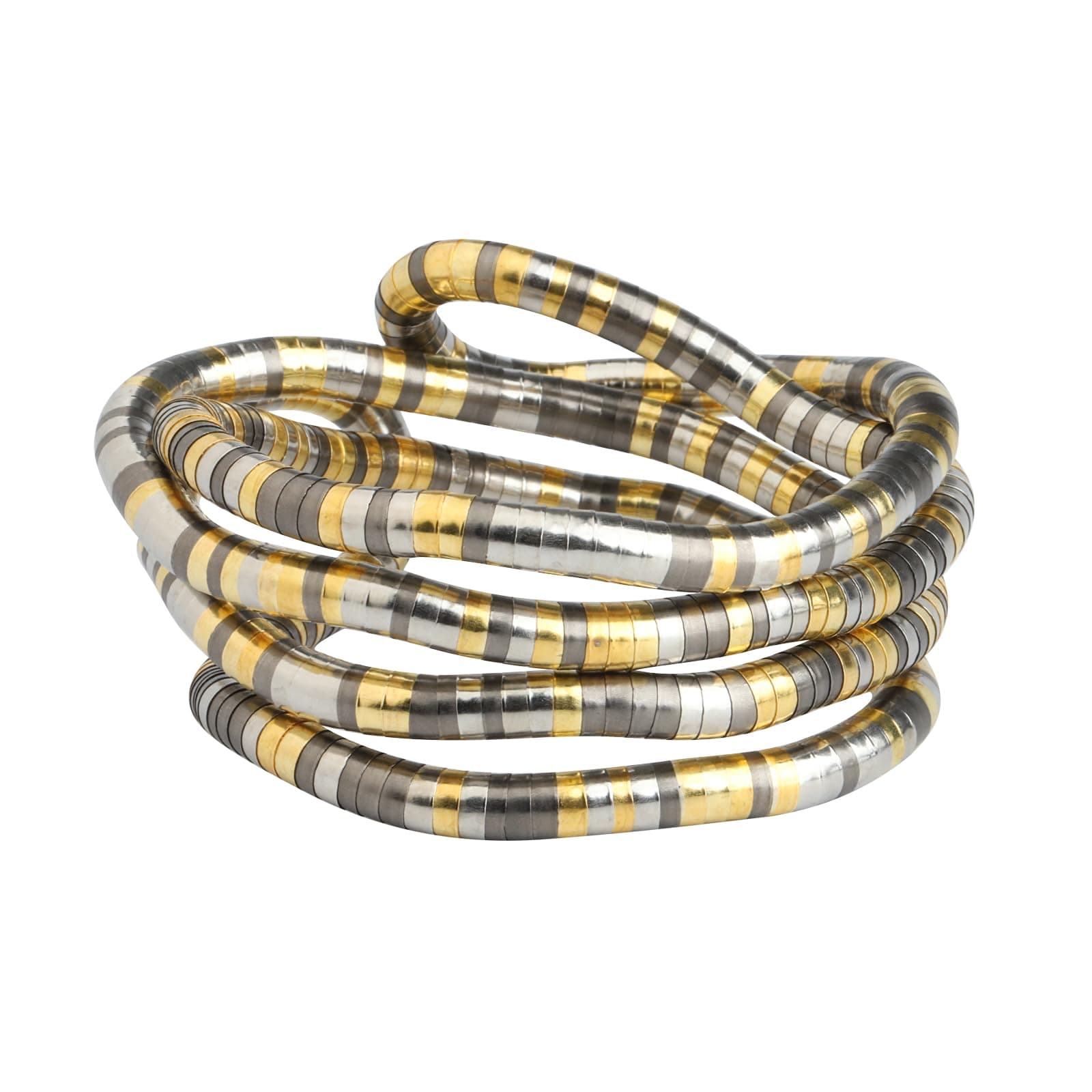 BNQL Bendable Snake Necklace Flexible Multi-purpose Necklace