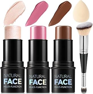 3Pcs Cream Contour Stick Makeup Kit