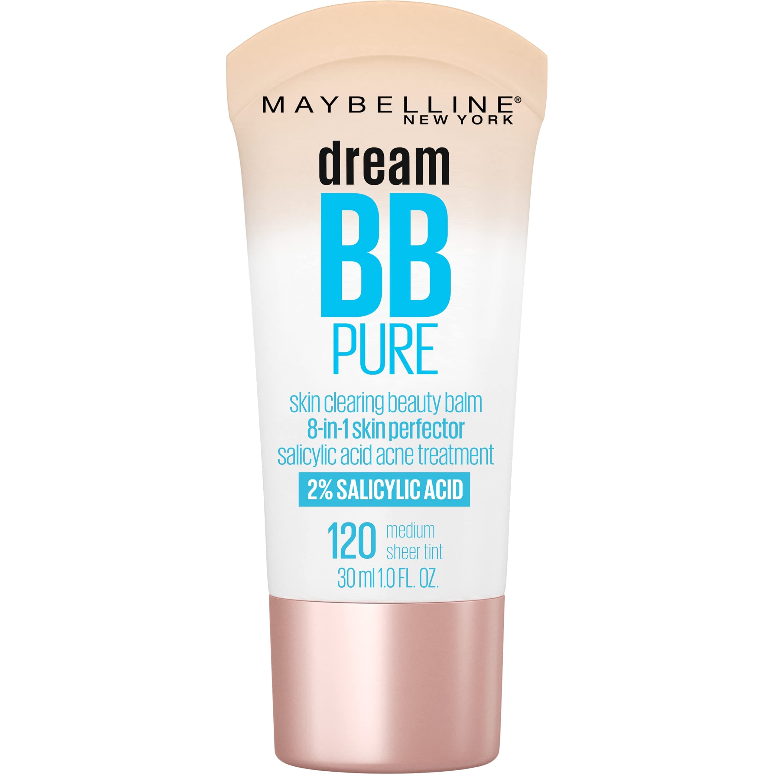 Dream Pure BB Cream For Combination Skin Type, Medium, 1 fl. oz. (Packaging May Vary)