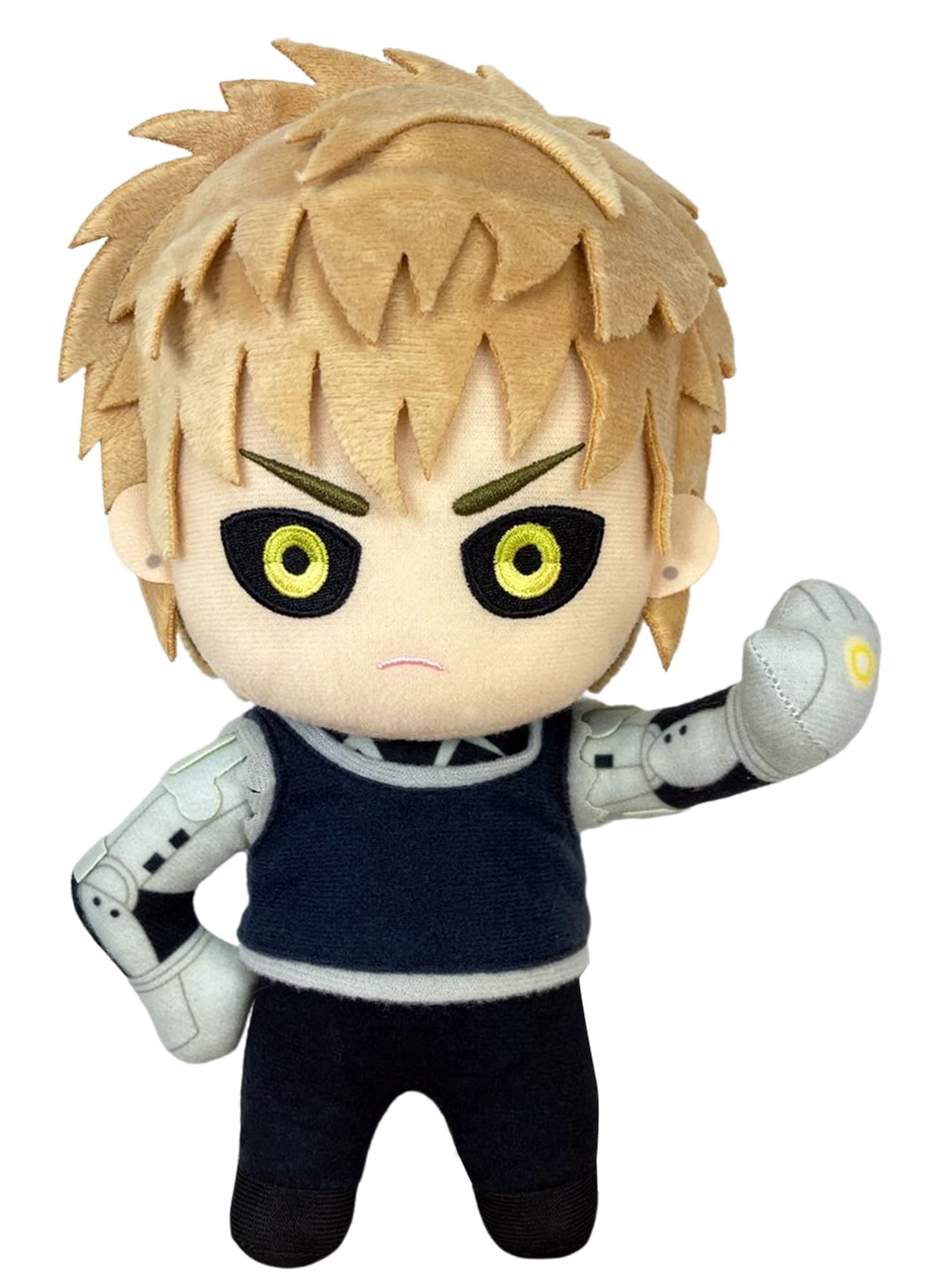 One Punch Man- S2 Genos Plush 8" H