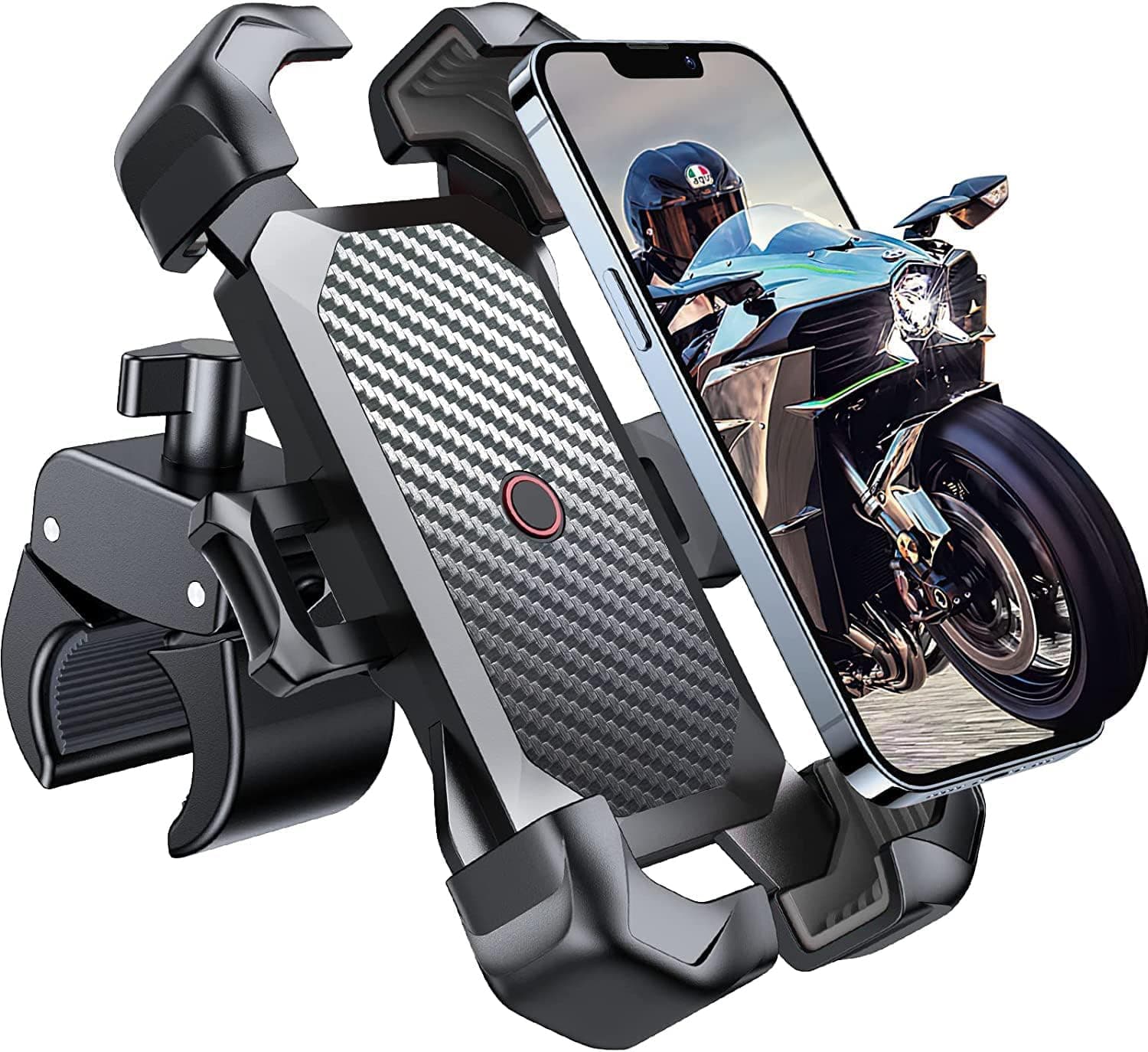 JOYROOM Motorcycle Phone Holder [Black]