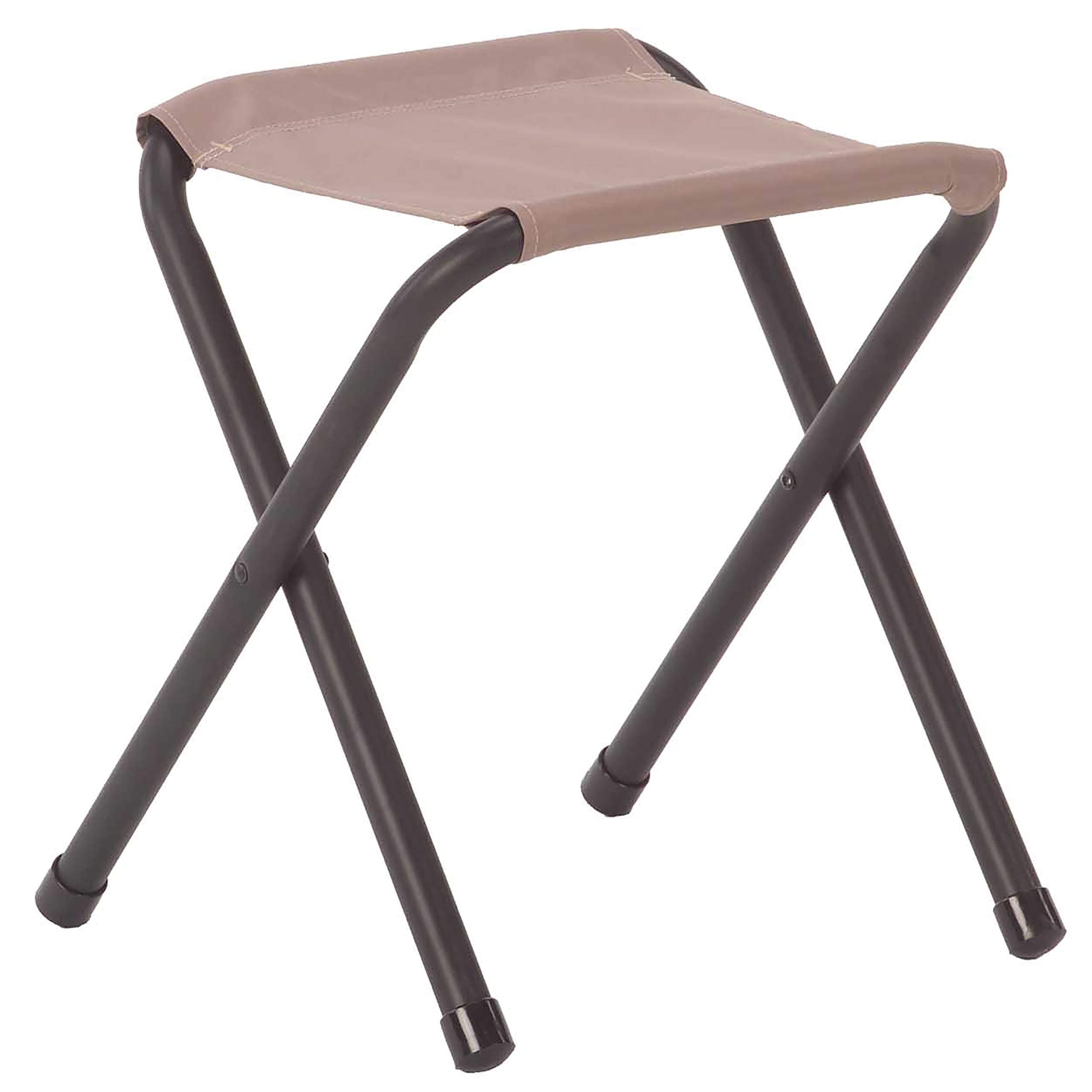 Rambler II Folding Stool, Compact Portable Stool Supports up to 225lbs, Outdoor Seat & Footrest