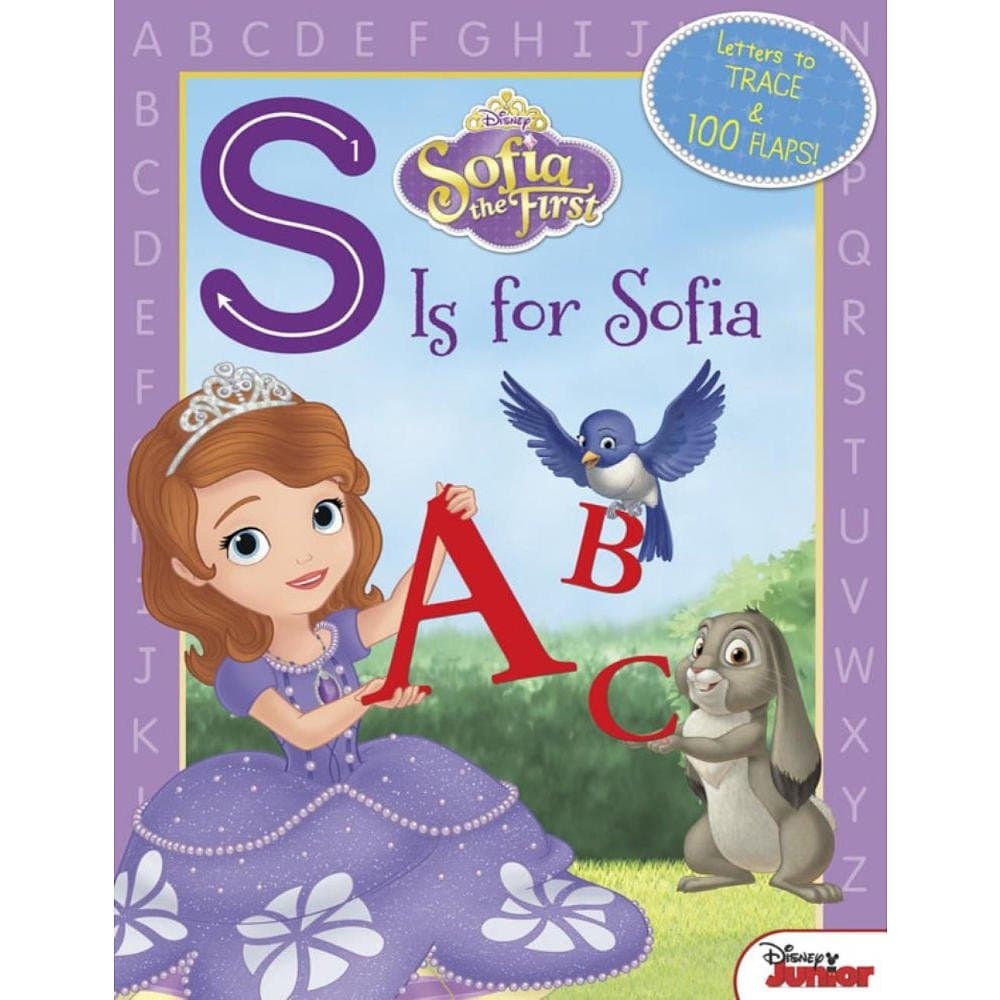 Sofia the First S Is for Sofia