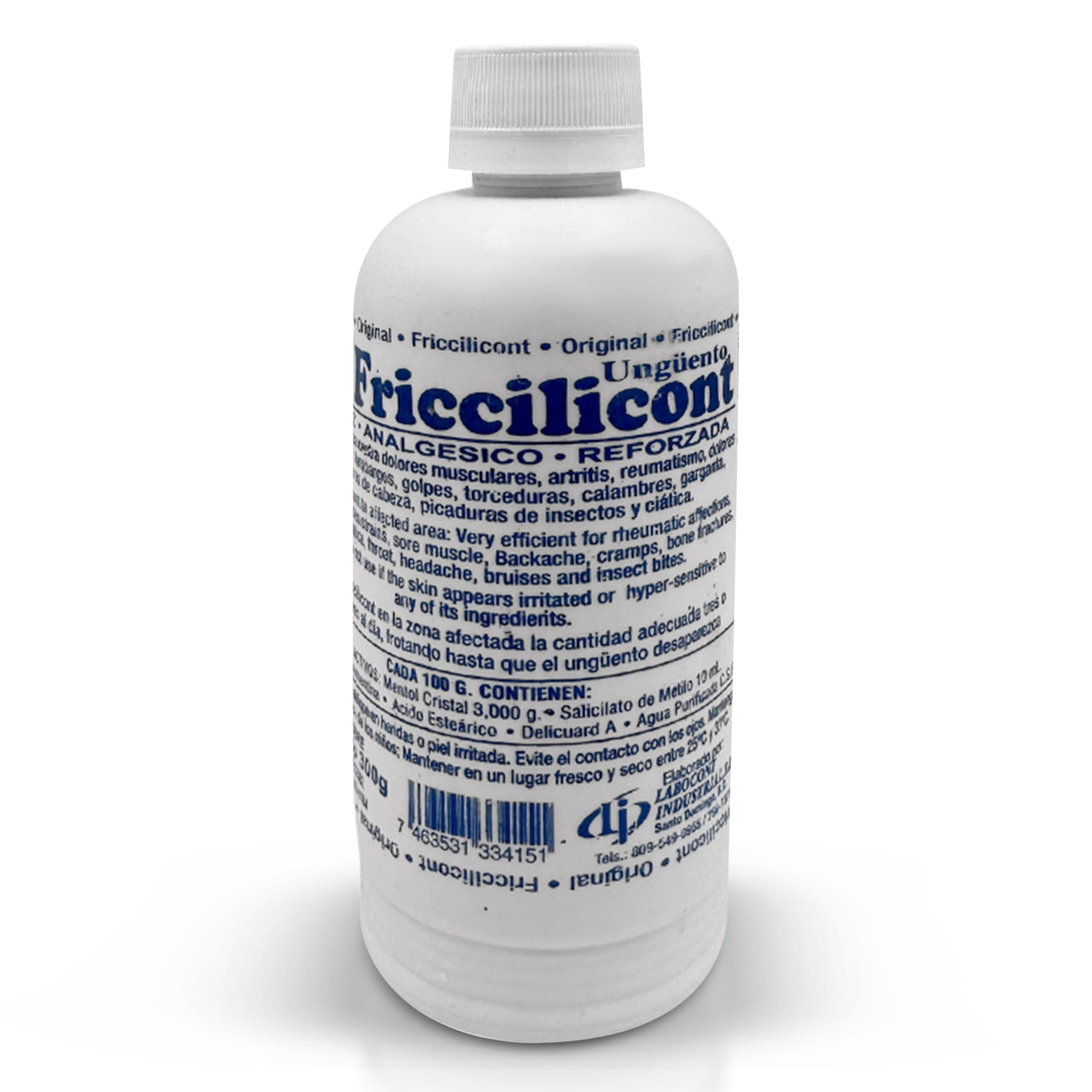 Friccilicont 10 Oz by LABOCONT