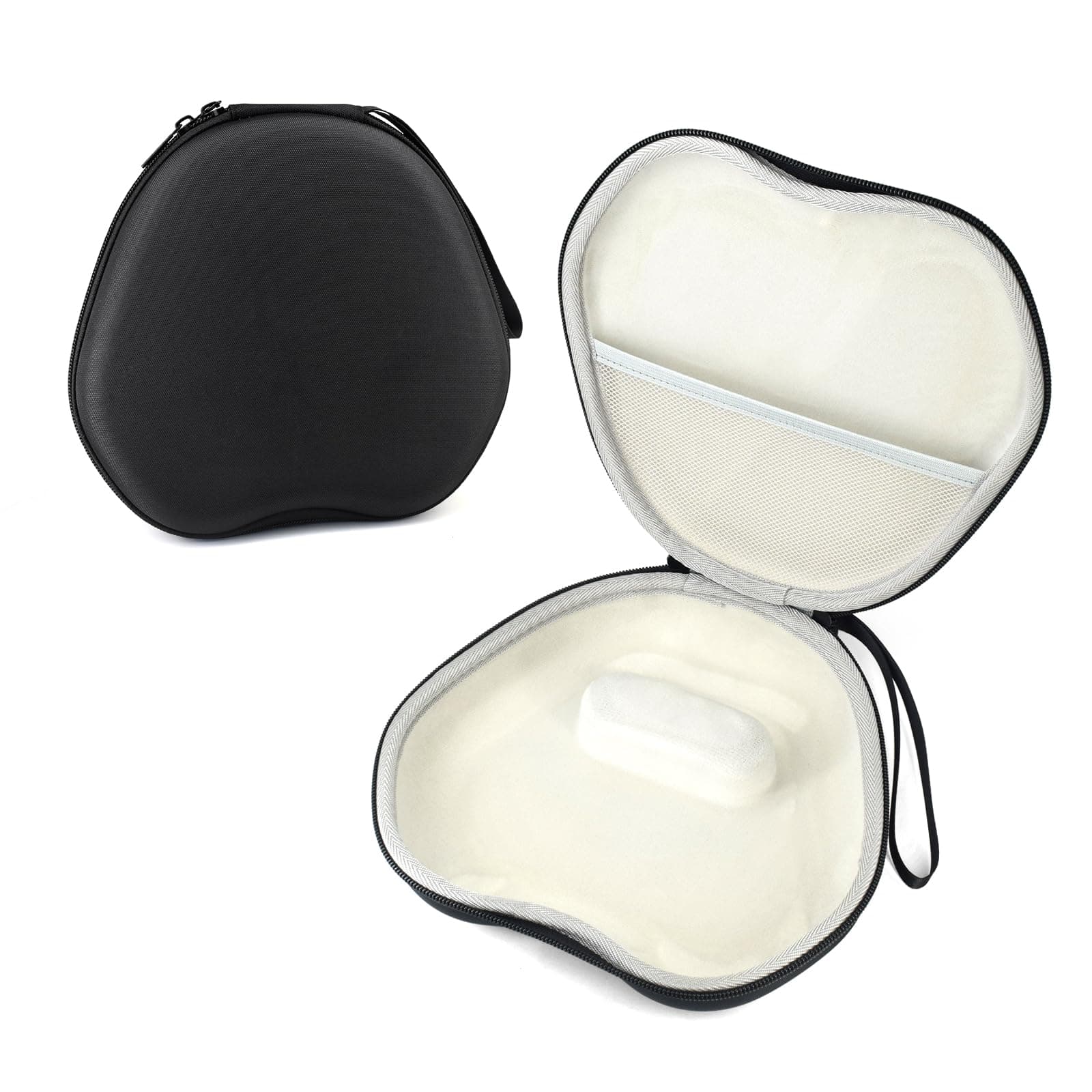 Edifier W820NB Bluetooth Noise Cancelling Headphone Case, Compatible With Free Pro, Mesh Bag for USB Cables, Chargers and Accessories, Travel Case