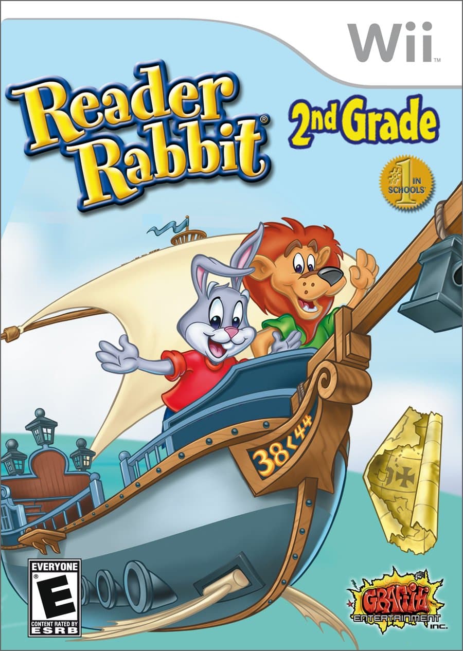 Reader Rabbit 2nd Grade - Nintendo Wii