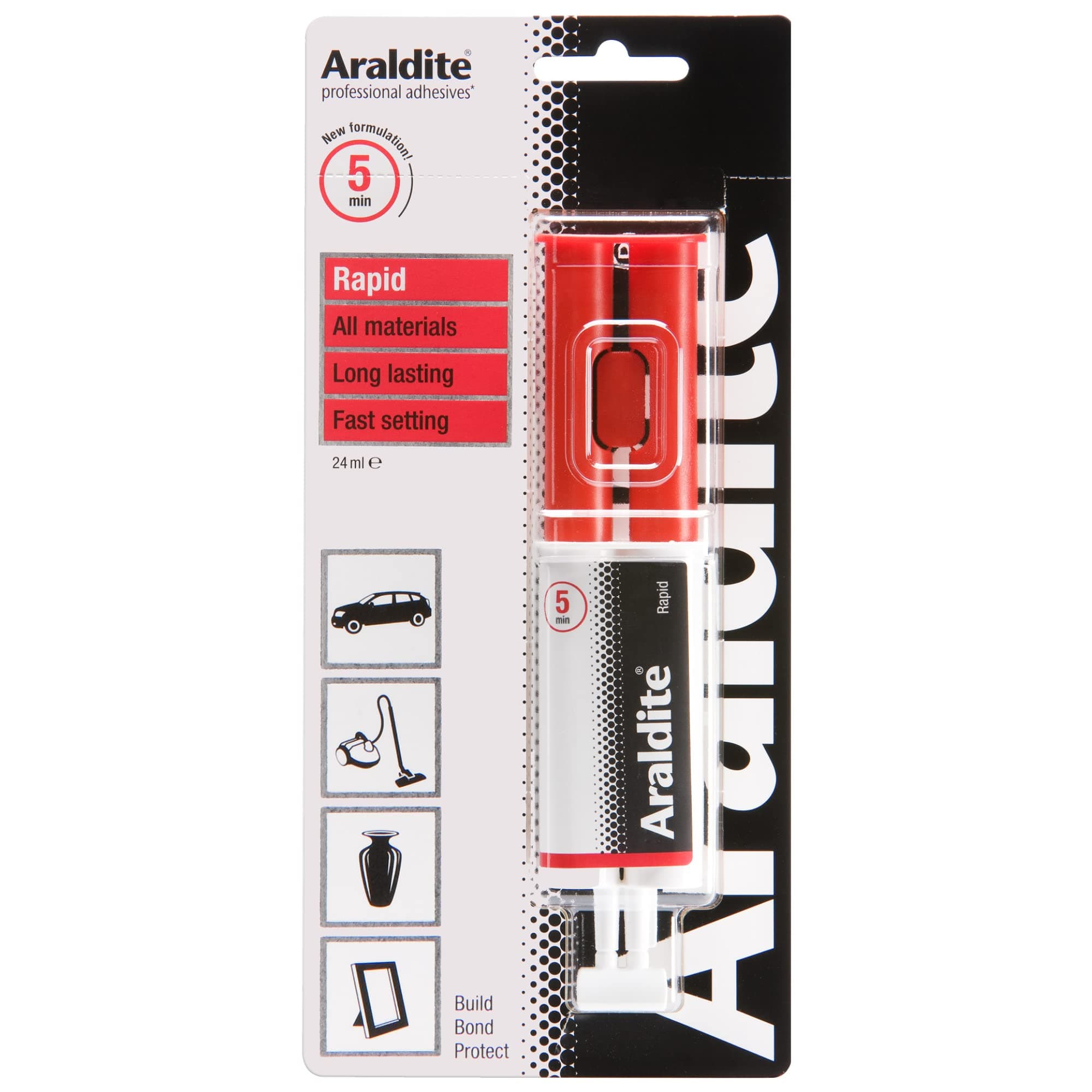 Araldite� ARL400007 Rapid Epoxy Syringe 24ml