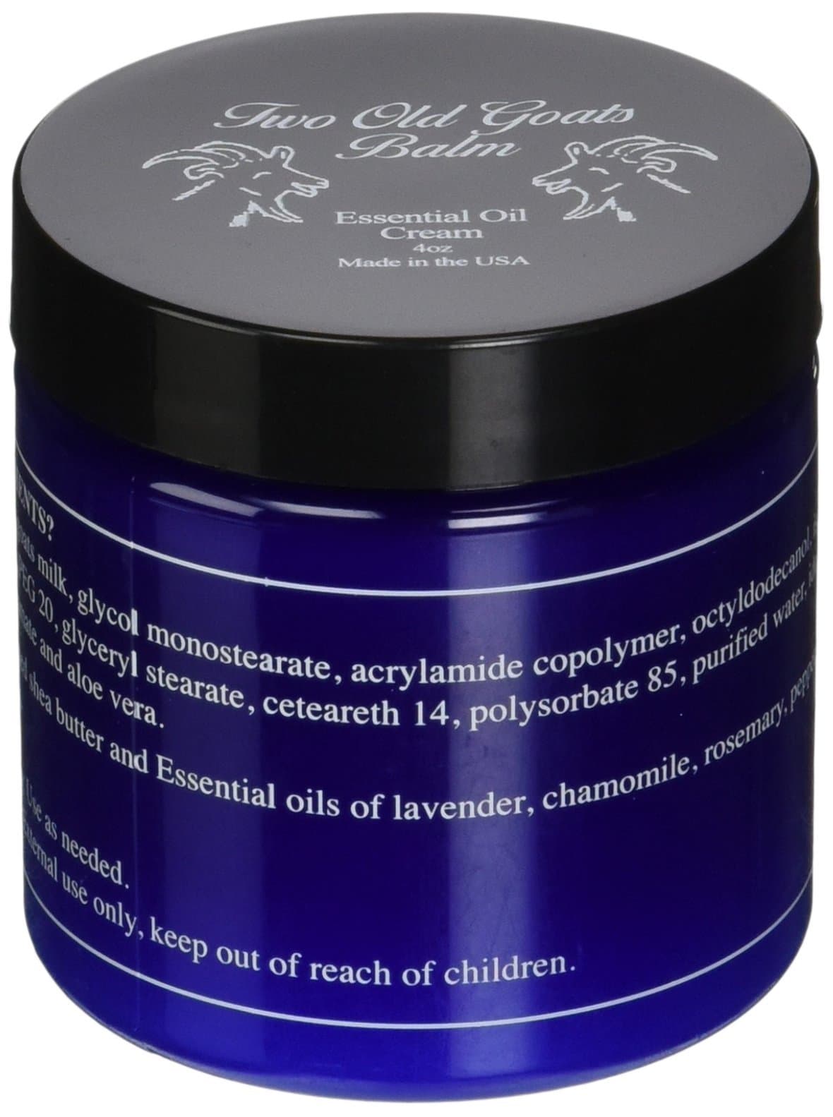 Two Old Goats Lotion (1x, Balm 4oz)