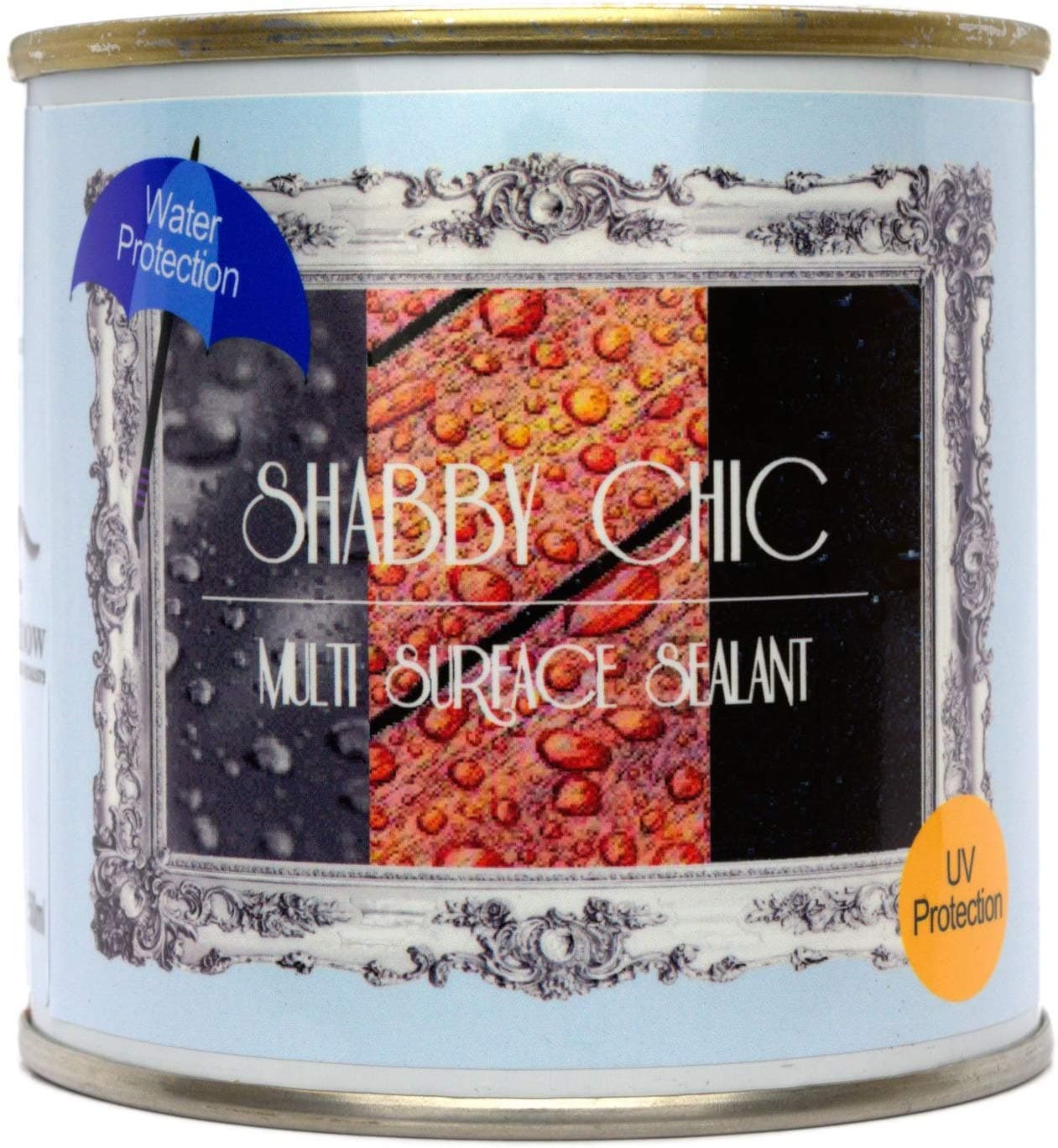 Shabby Chic Multi Surface Sealant for Chalk Paint Clear 1 Litre Low Sheen