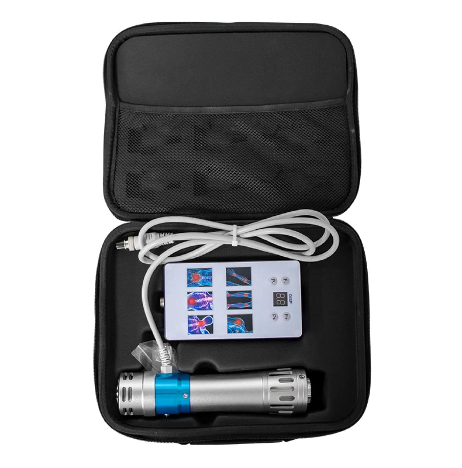 Shockwave Physiotherapy Device Shockwave Machine with 7 Heads ED Pain Relief Muscle Relaxation Shock Wave Physiotherapy Tool