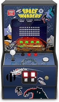 My Arcade Space Invaders™ Micro Player™ - Mini Arcade Cabinet, Dgunl-3279
