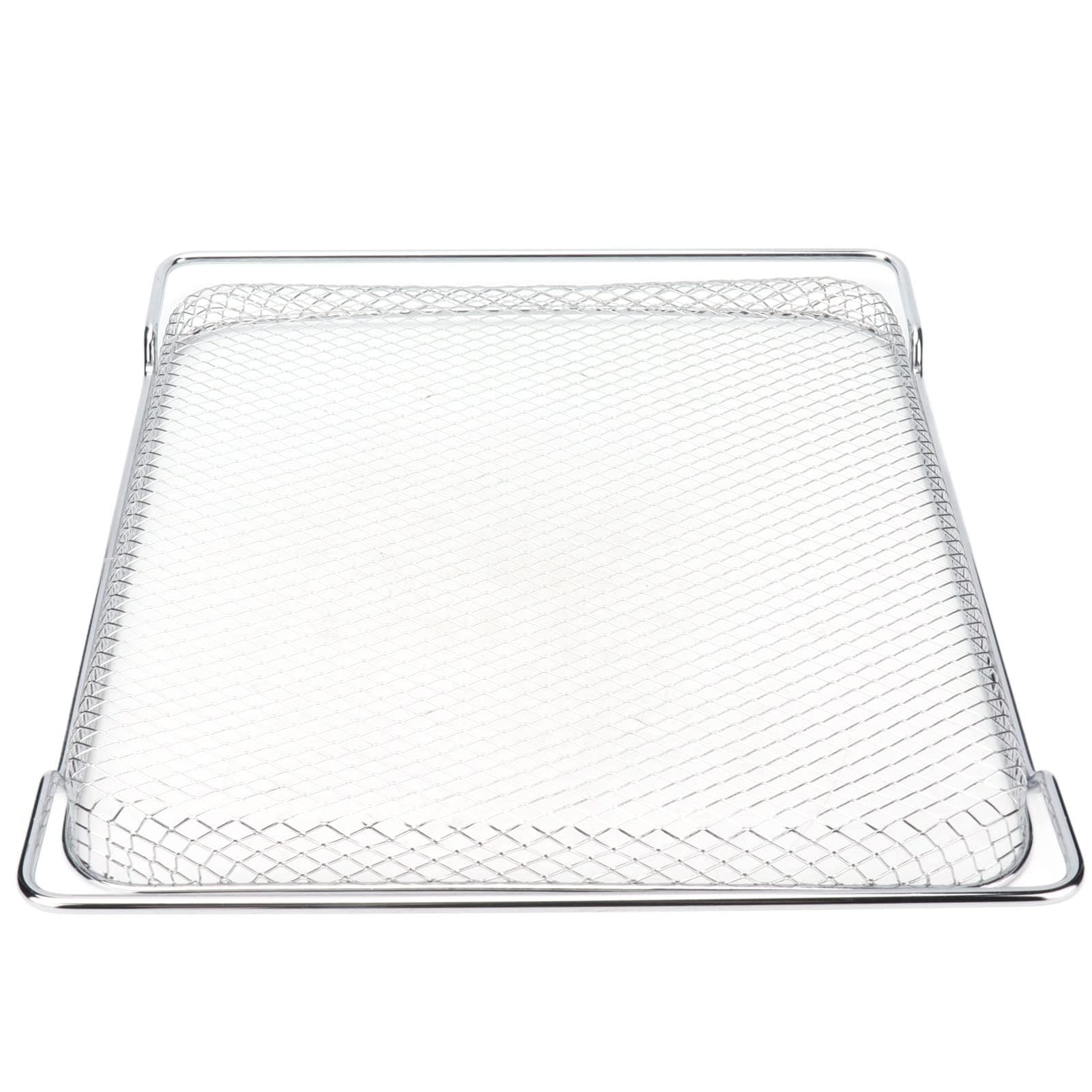 OROOBA® Baking Grilled Net, Oven Rack Multi Purpose Easy to Clean Harmless Heat Resistance for Cooling for Filter Oil