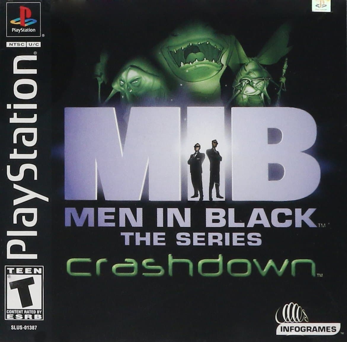 Men In Black - The Series: Crashdown