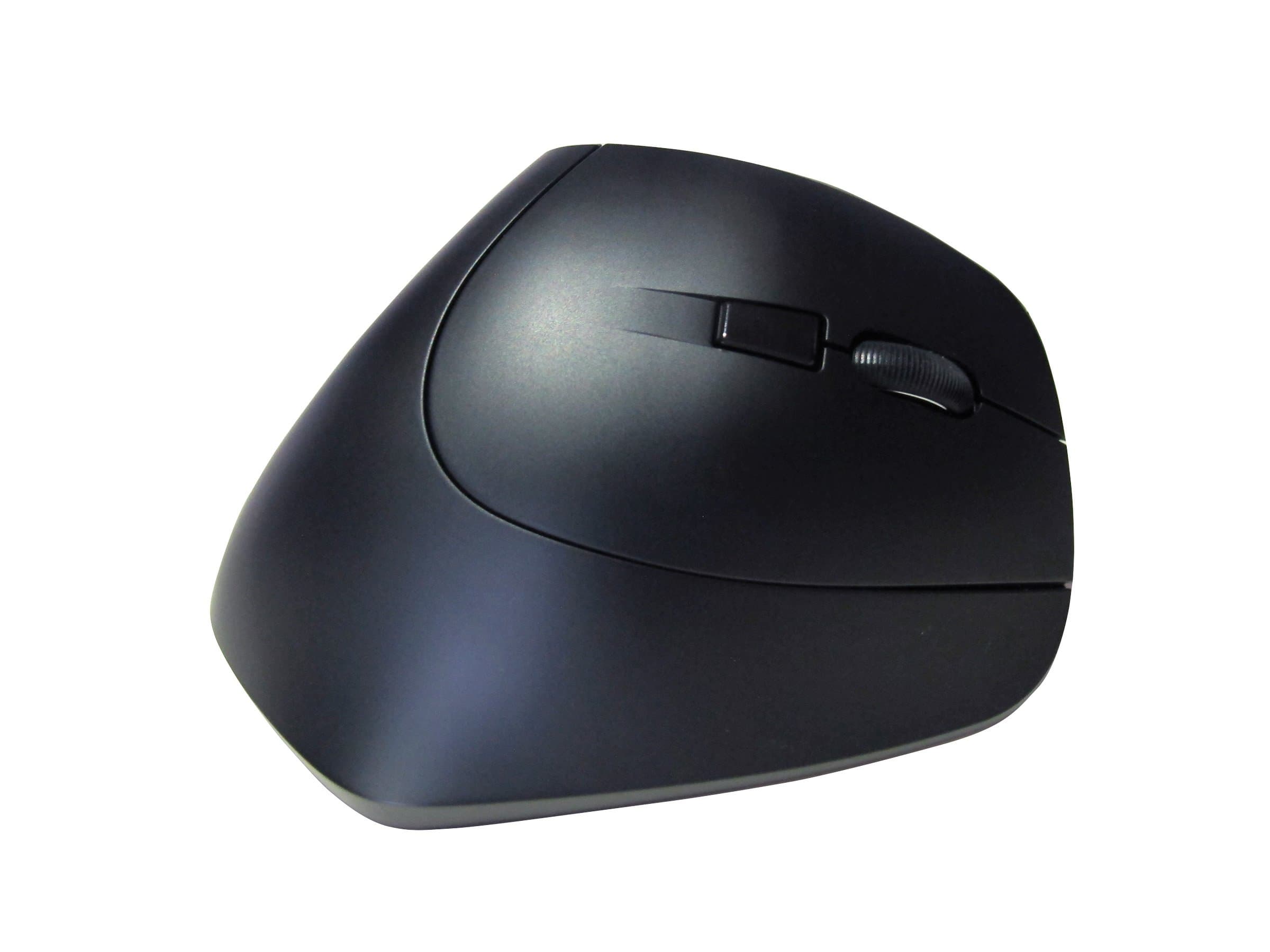 MOJO-LLC MOJO Silent Bluetooth Vertical Mouse - Wireless Optical Ergonomic Mouse w/Adjustable Sensitivity