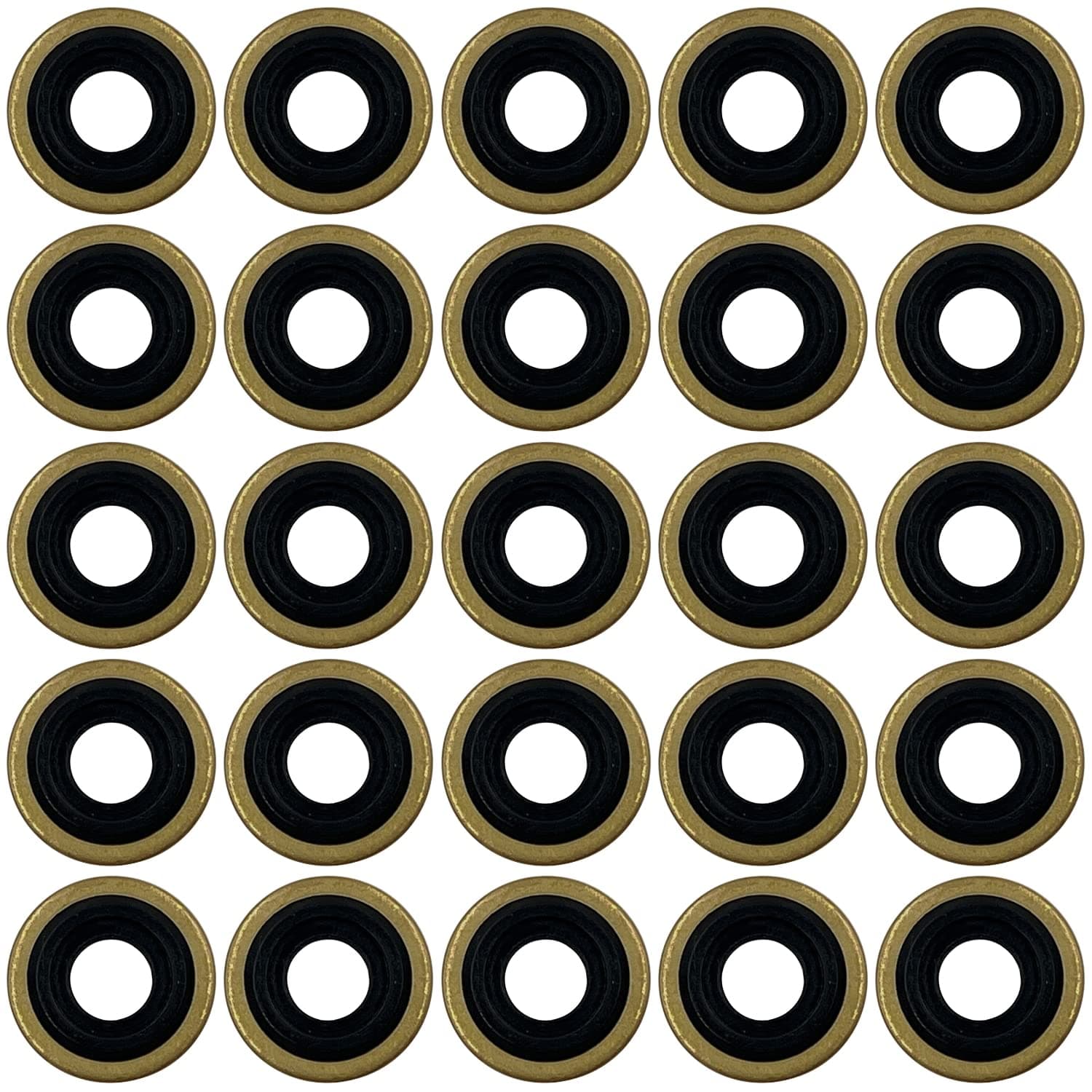 25pk Oxygen Regulator Yoke Washer Seals
