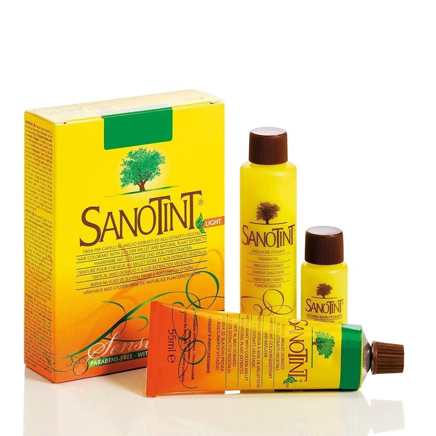 SANOTINT Sensitive 73 Natural Brown