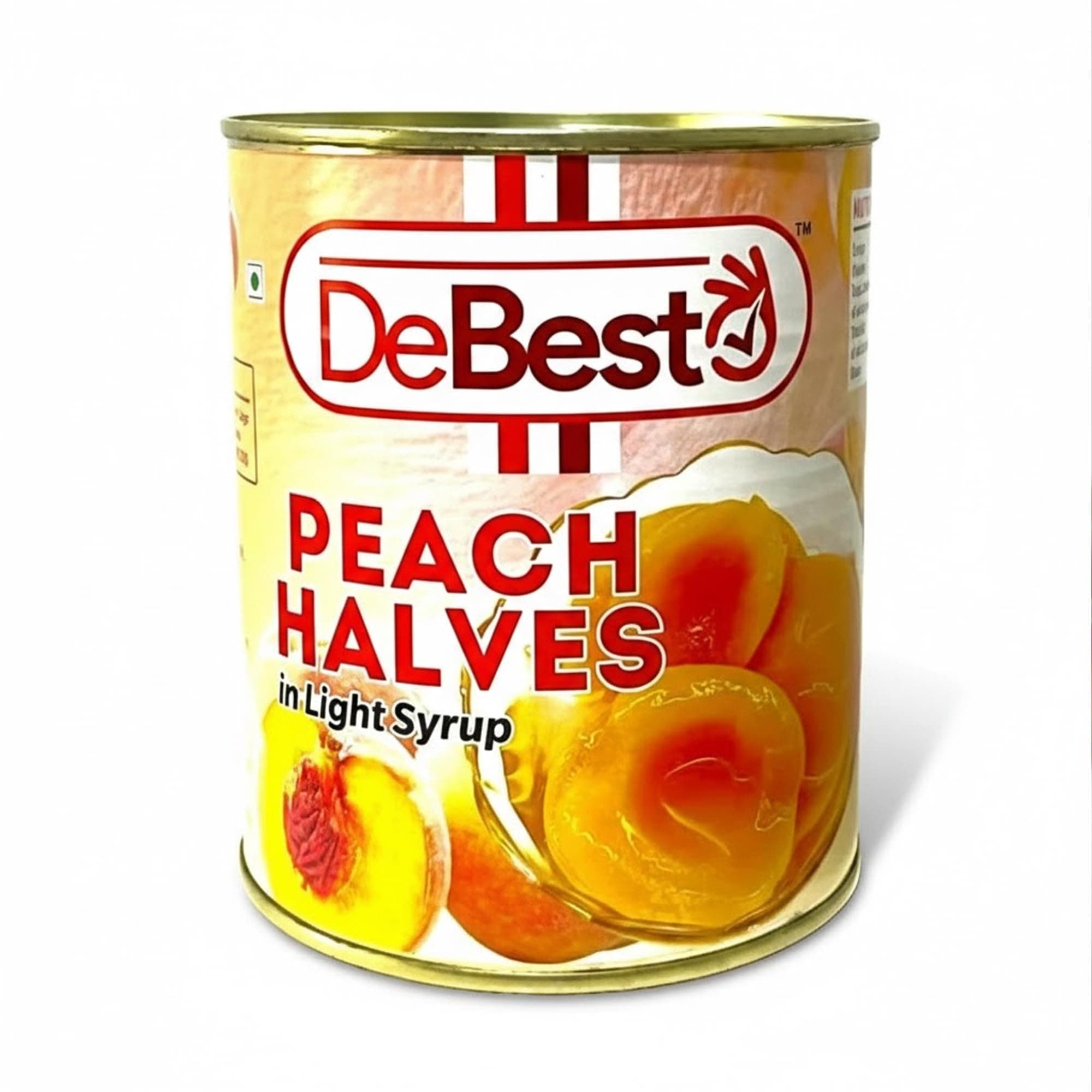 De Besto Imported Peach Halves 800g