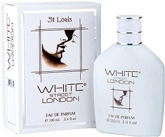 White Street London EDP Premium Perfume For Men, 100 ml | Long-Lasting Eau De Parfum | Luxury Fragrance | All-Season Wear | Premium Scent For Men