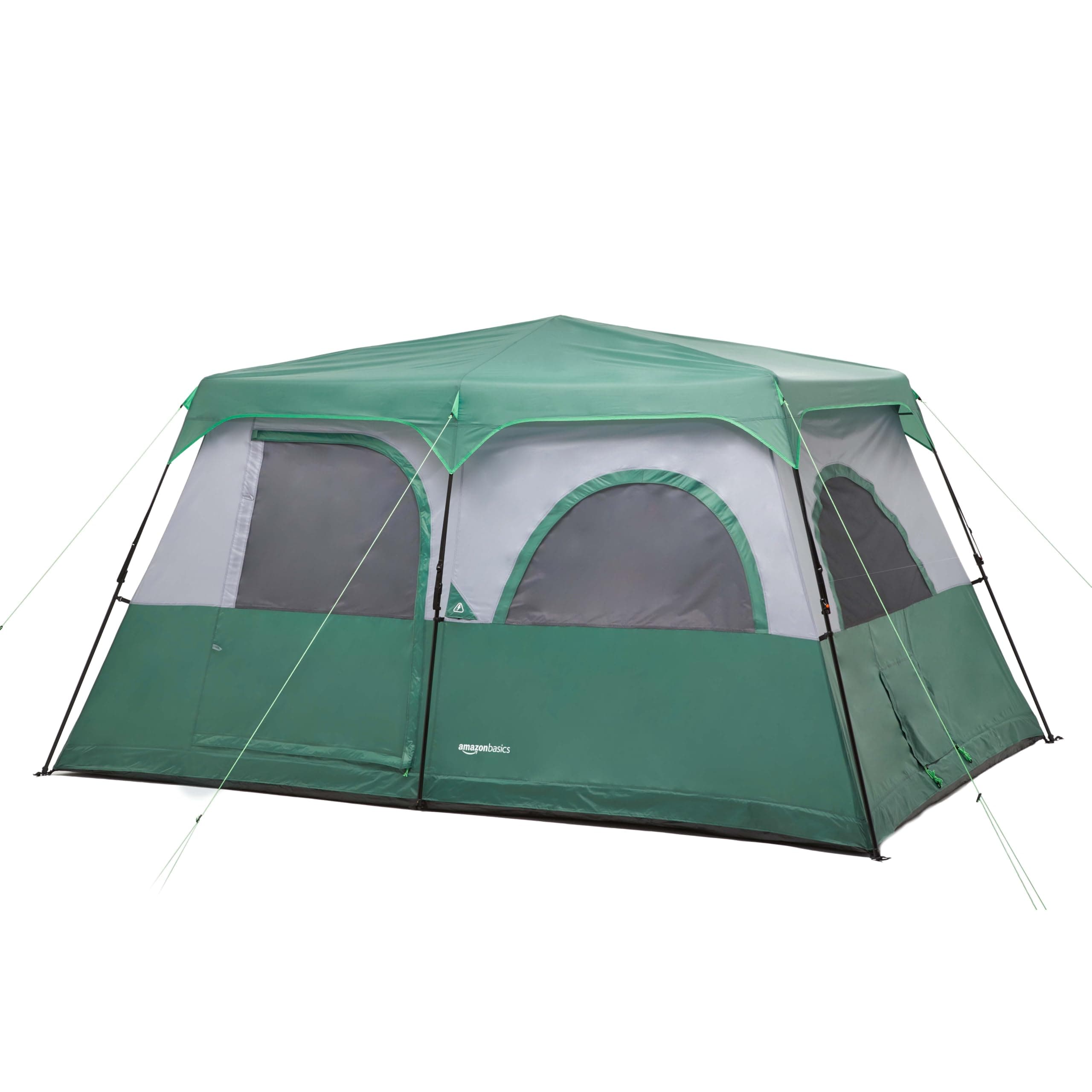 Instant Camping Tent with Rainfly, Weather-Resistant, Quick Setup