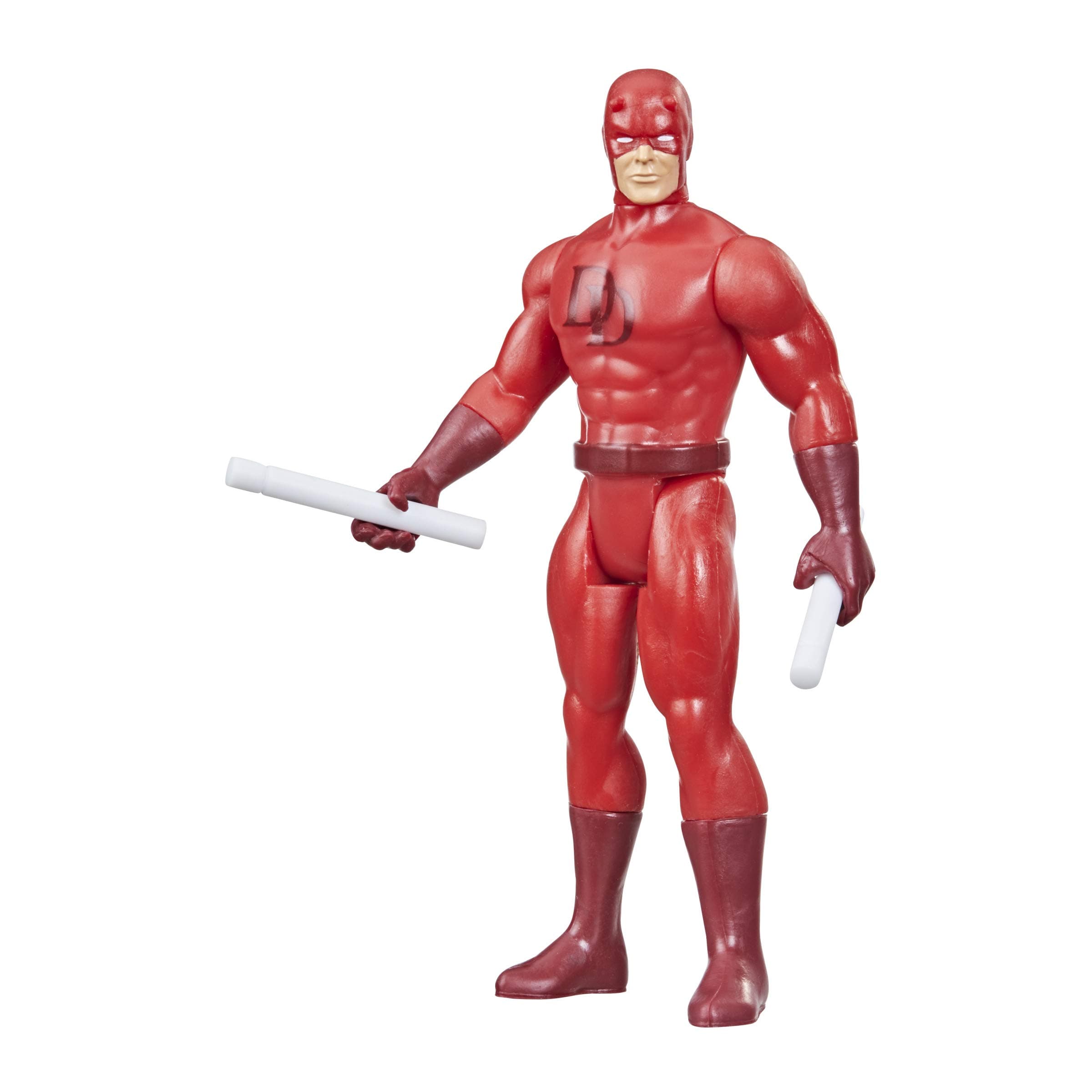 Marvel Hasbro Legends 3.75-inch Scale Retro 375 Collection Daredevil Action Figure Toy F2658