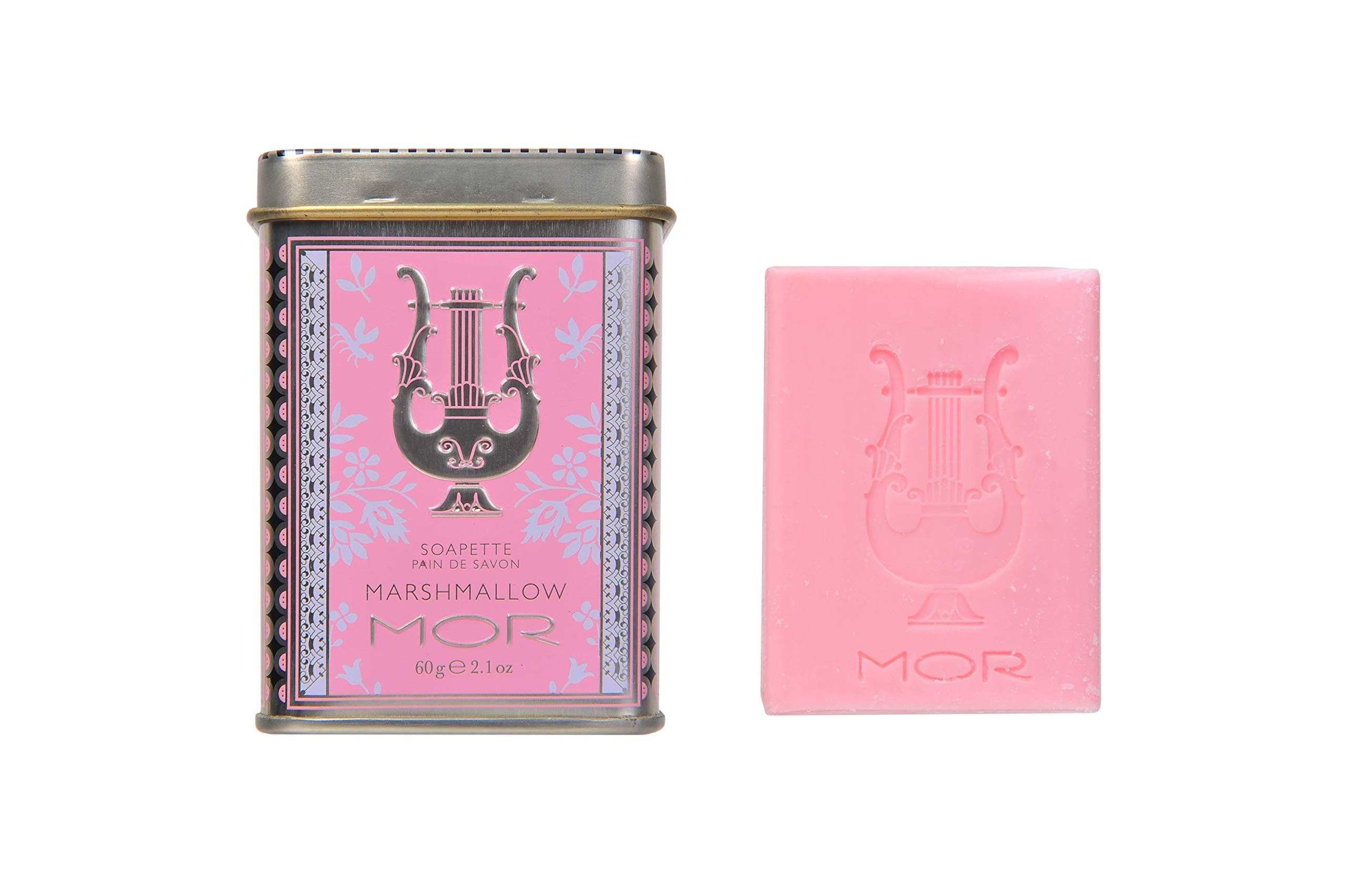 Mor Cosmetics Marshmallow Soapette, 3-Ounces