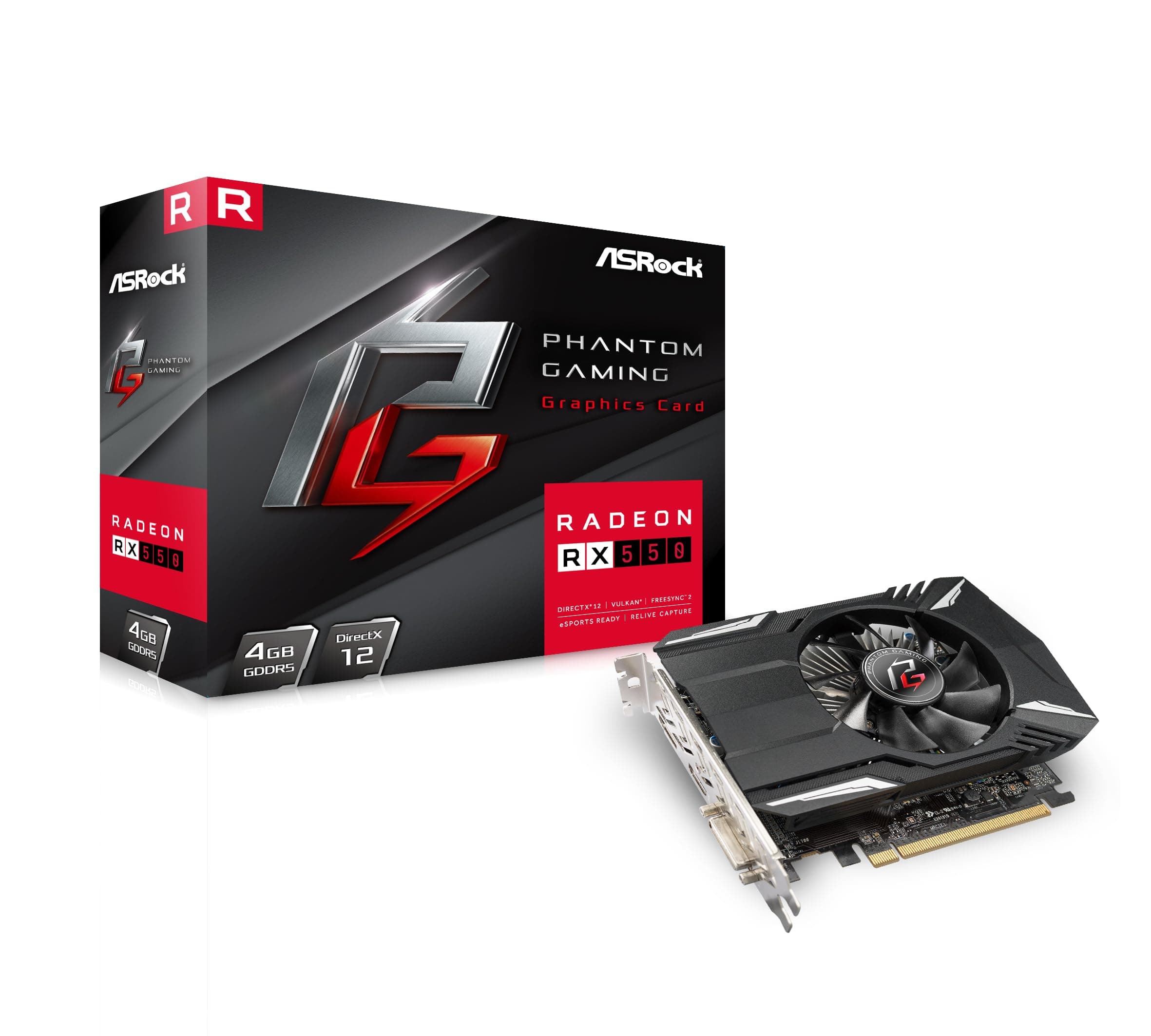 AMD Phantom Gaming Radeon™ RX550 4G