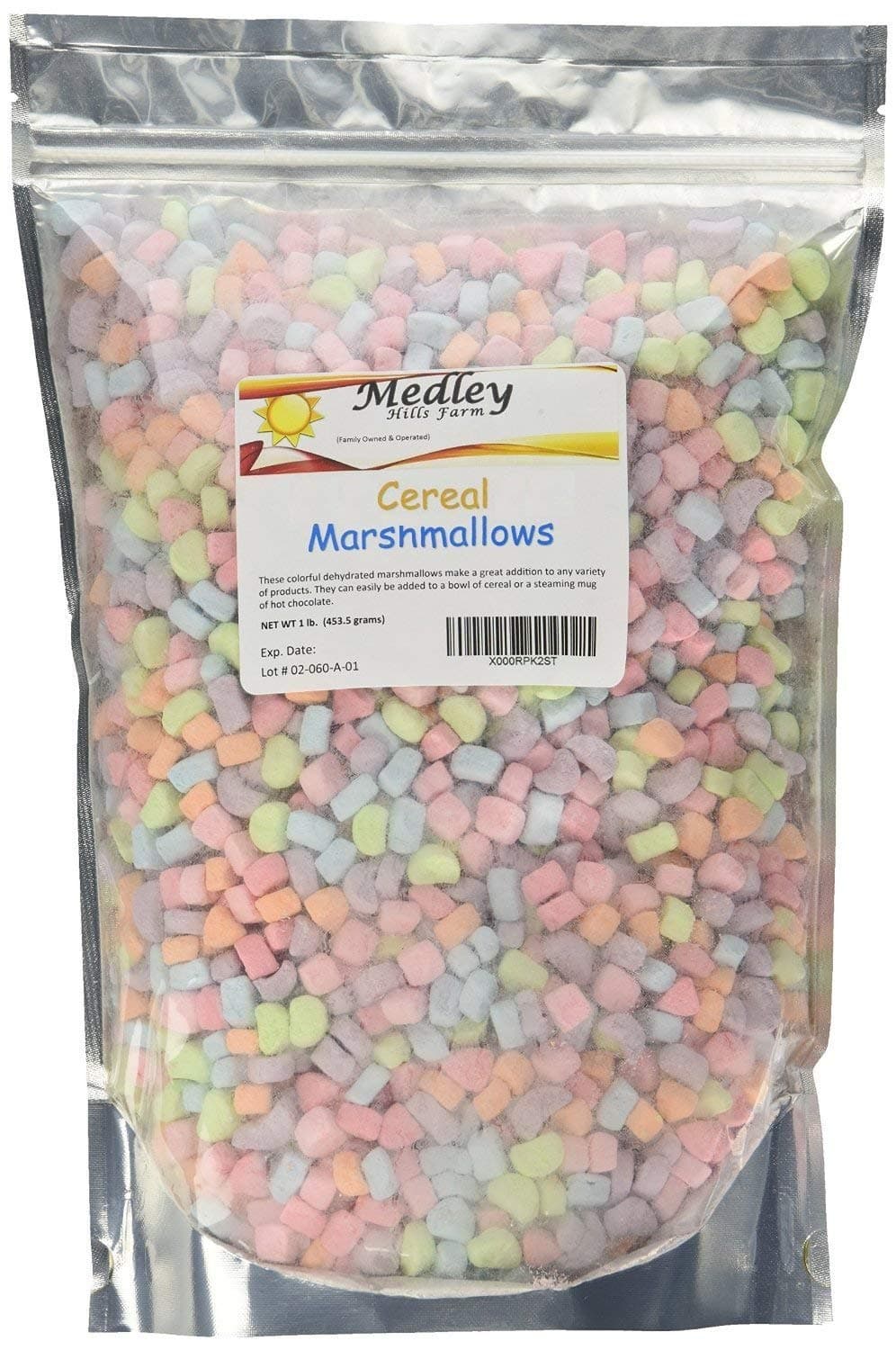 Dehydrated Cereal Marshmallows 1 lb