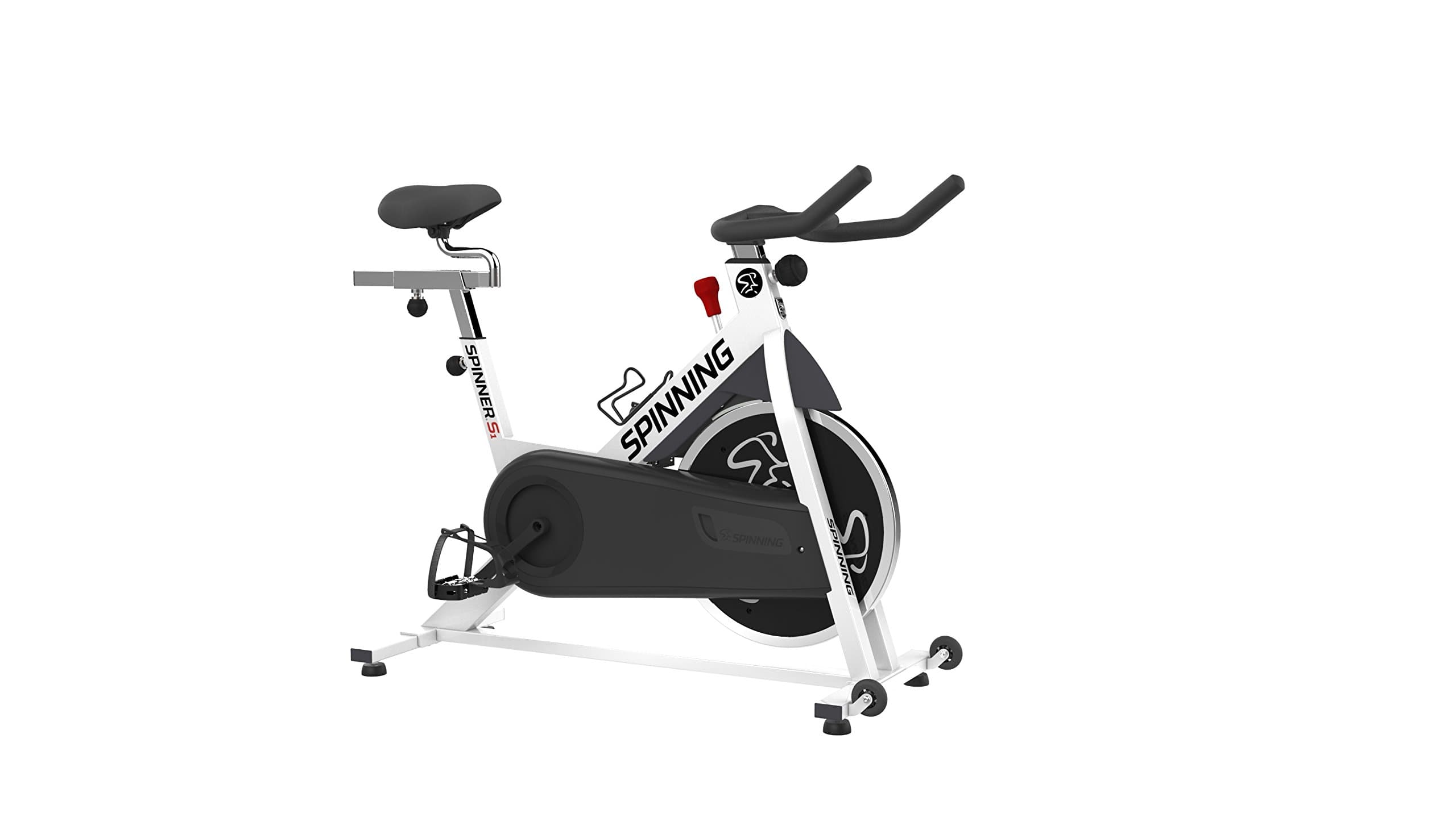 Spinner S1 Exercise Bike - White