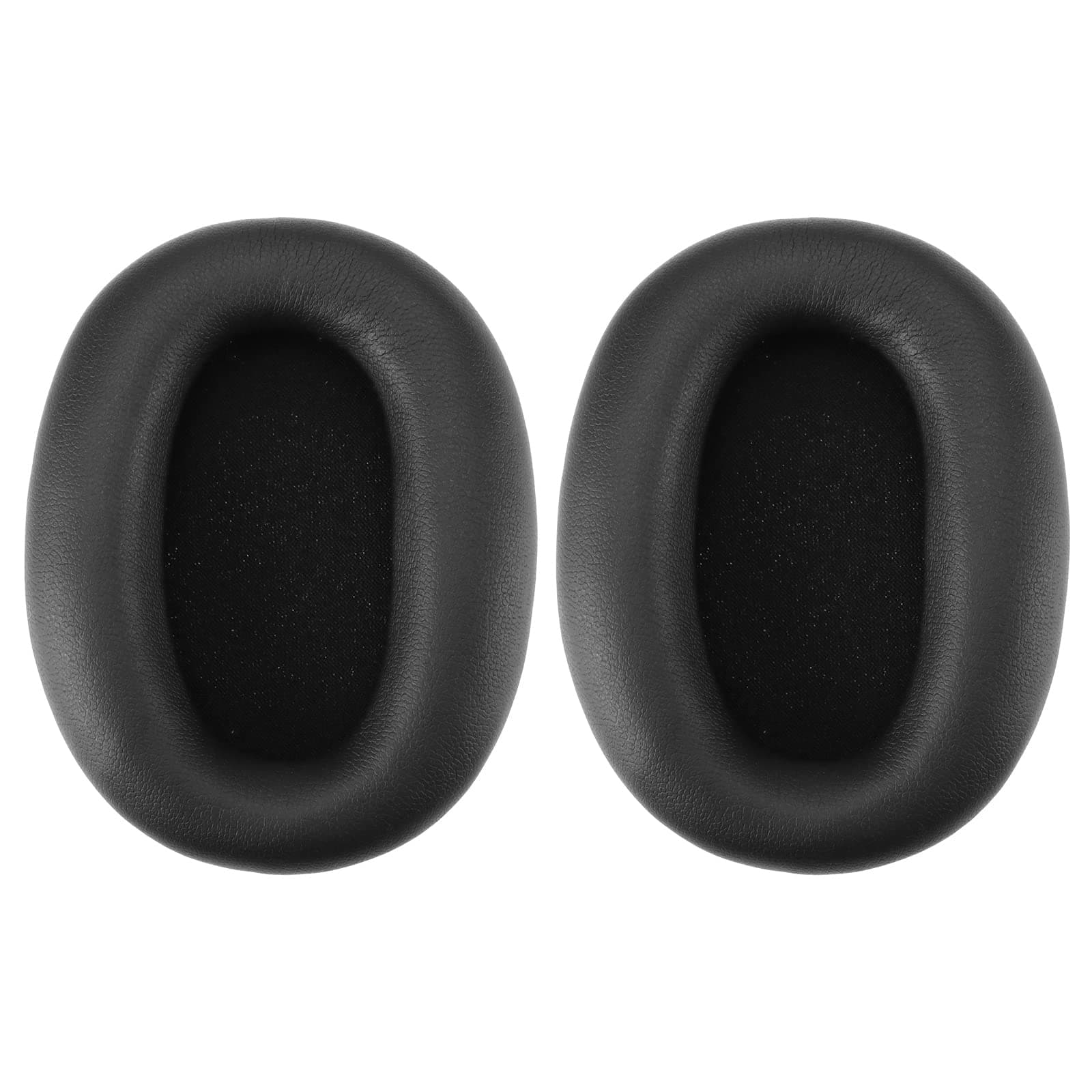 Create idea 1 Pair Ear Pads Replacement Compatible with Sony WH-1000XM2 MDR-1000X Headphone Protein Leather Foam Ear Cushion Earphone Accessories Black