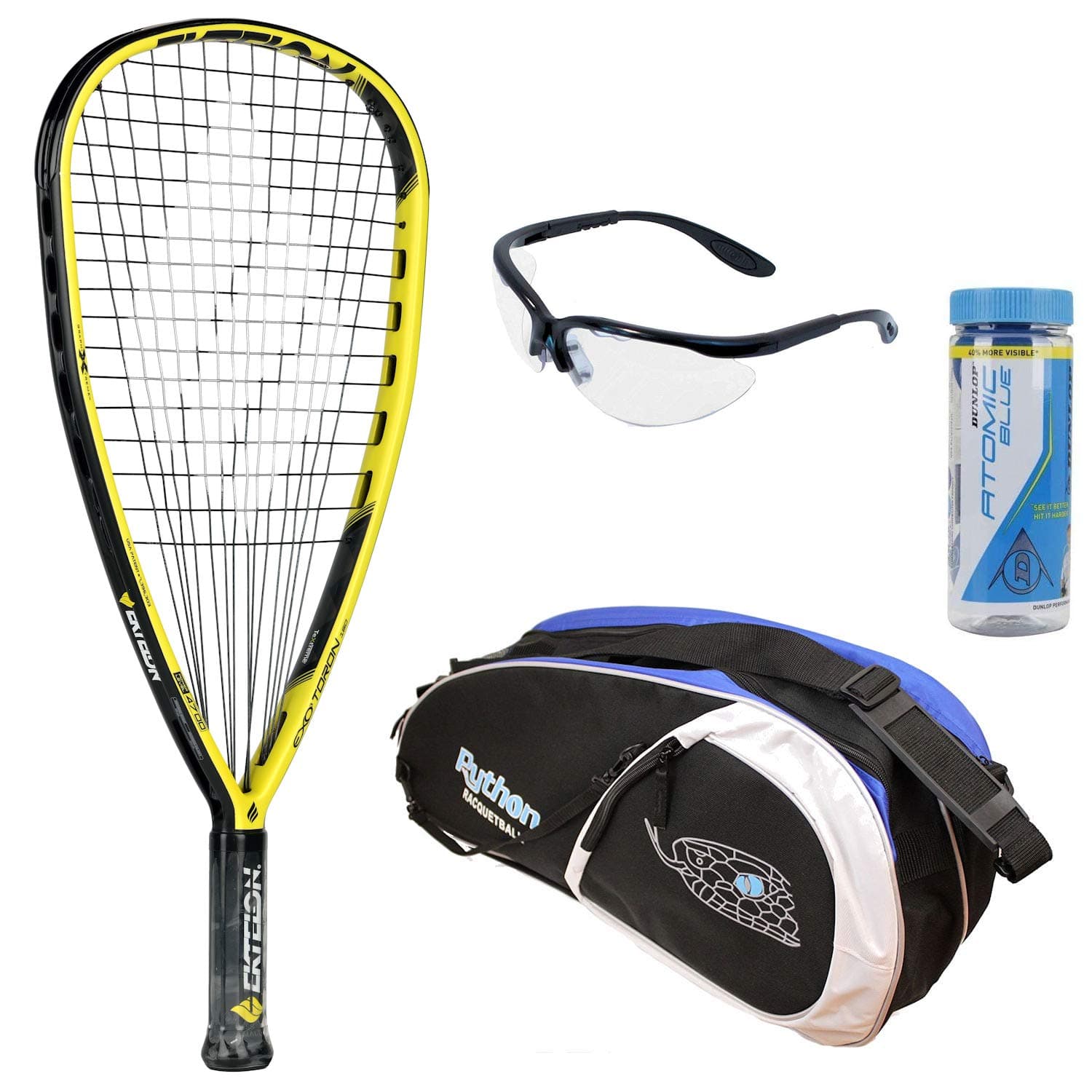 Deluxe Racquetball Starter Kit Series (Set) (Pack)