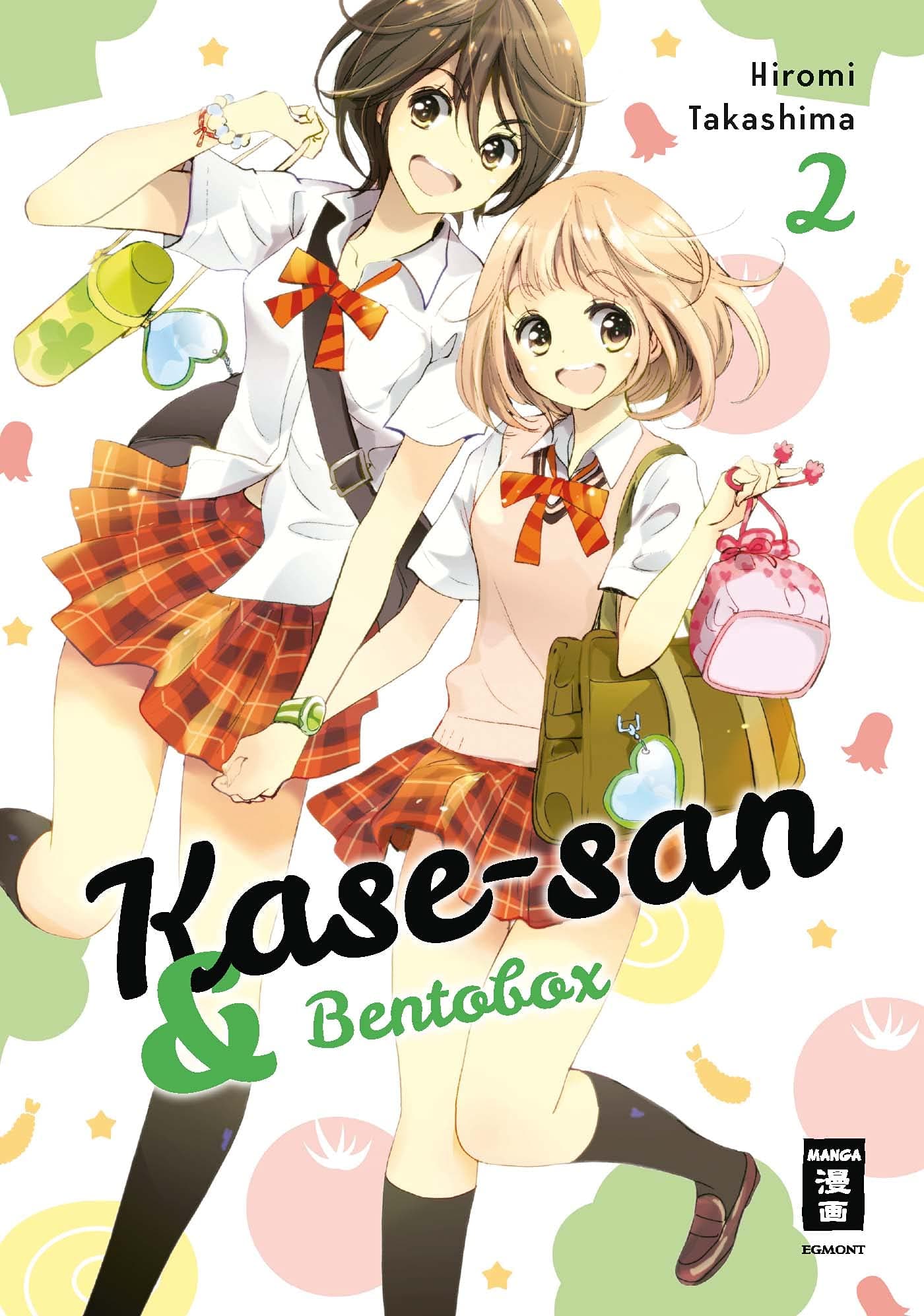 Kase-san 02: und Bentobox