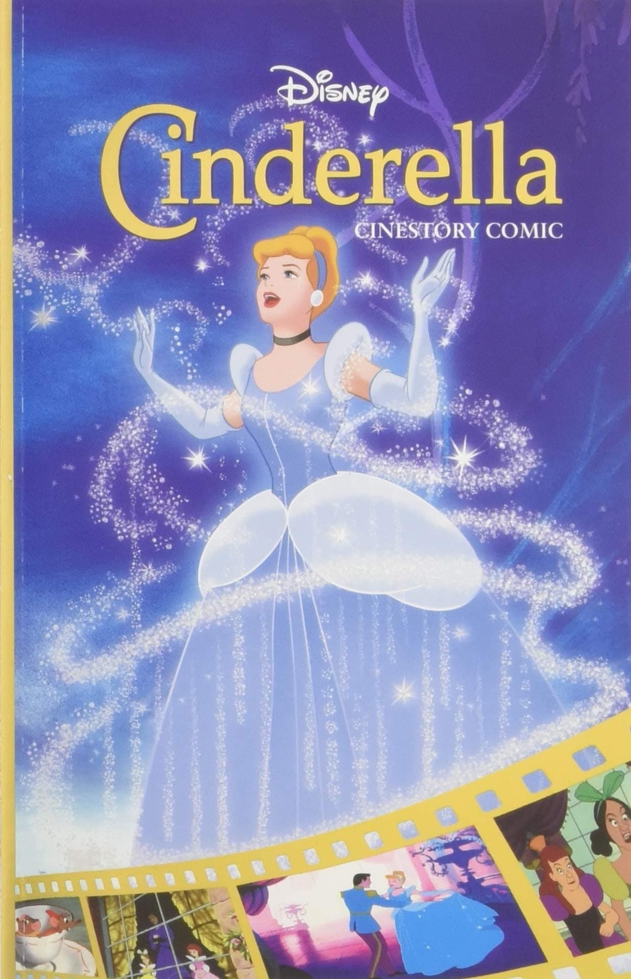Disney's Cinderella Cinestory Paperback – May 12, 2015