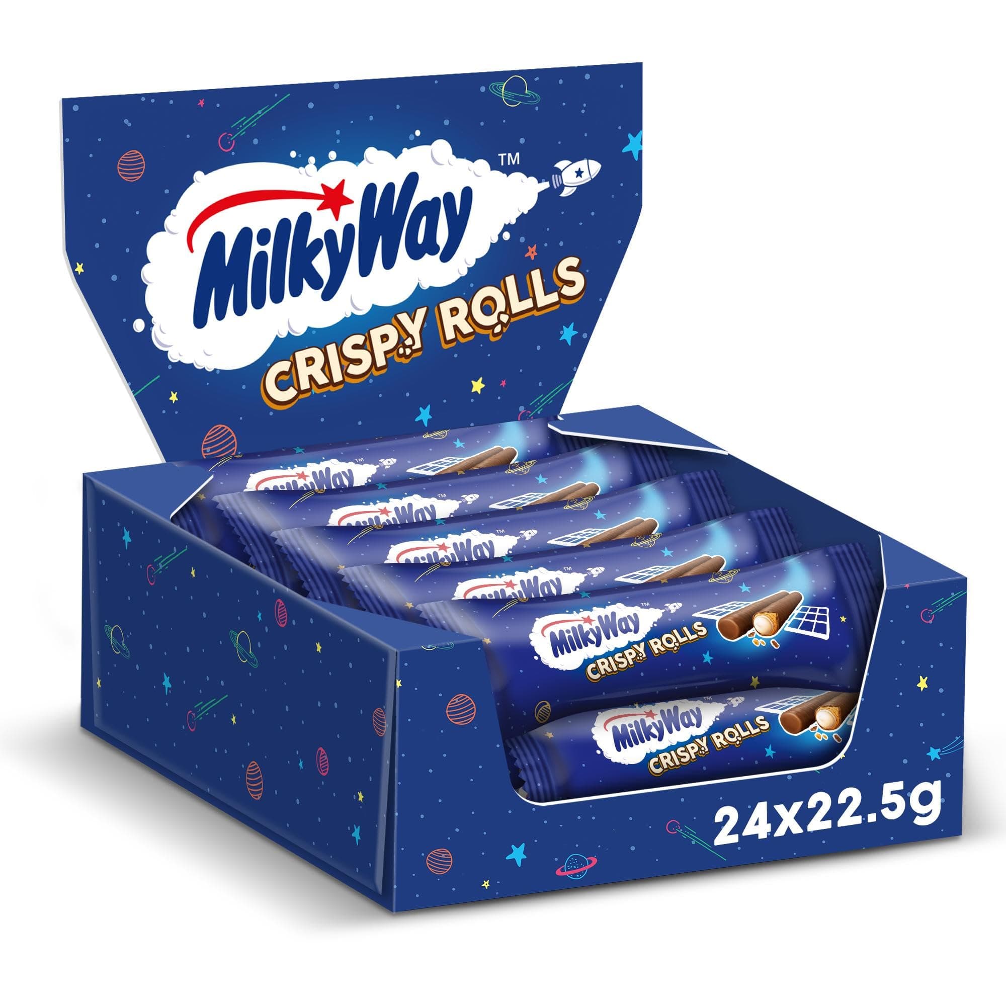 Milkyway Crispy Rolls