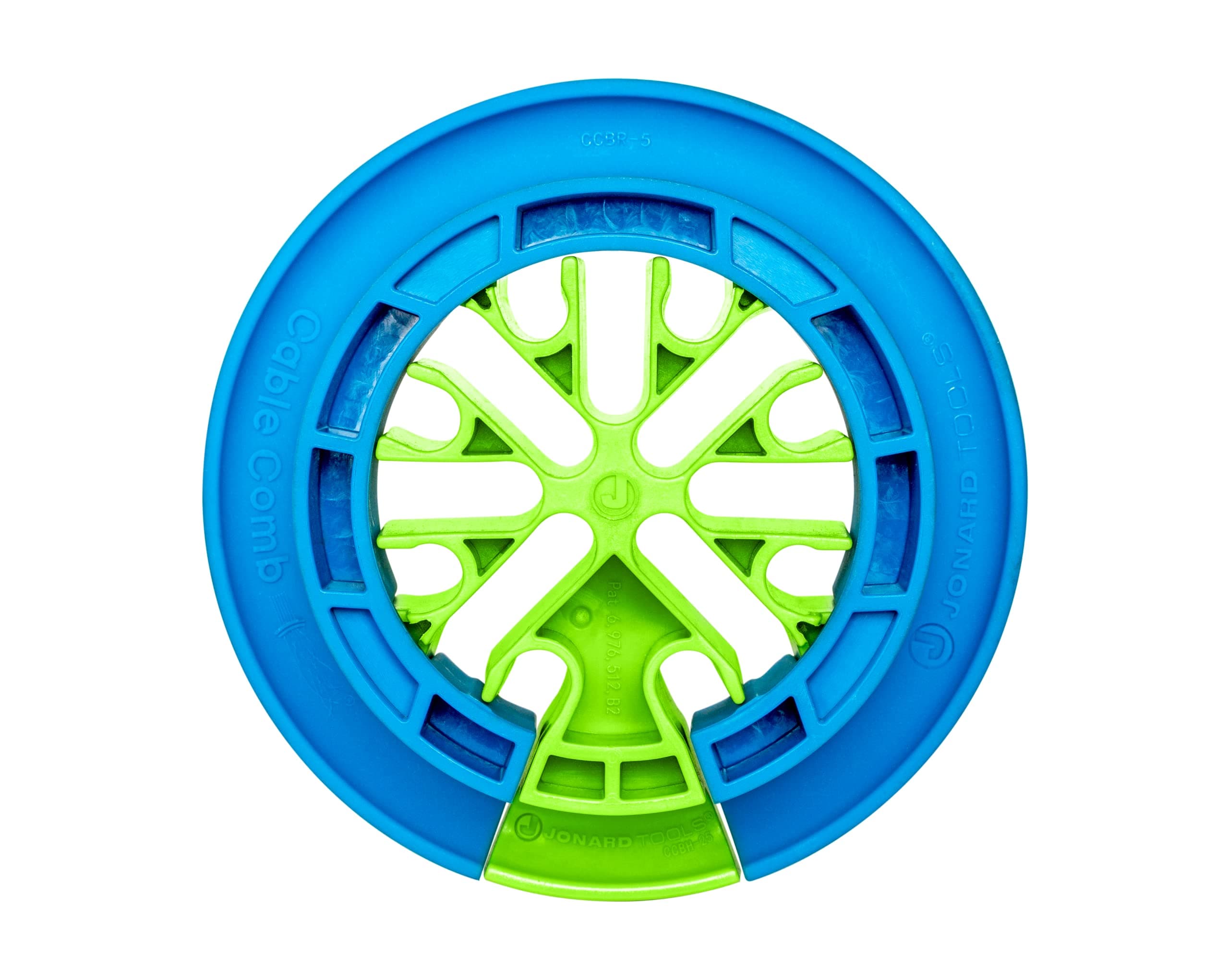 Jonard Tools CCB-34 Cable Comb Organizing Tool, Wire Comb, Cable Dresser, Bundler, Organizing Tool, Ethernet Comb, Network Cable, Data Cable Comb, Cable Dresser, Cat6A, Cat7