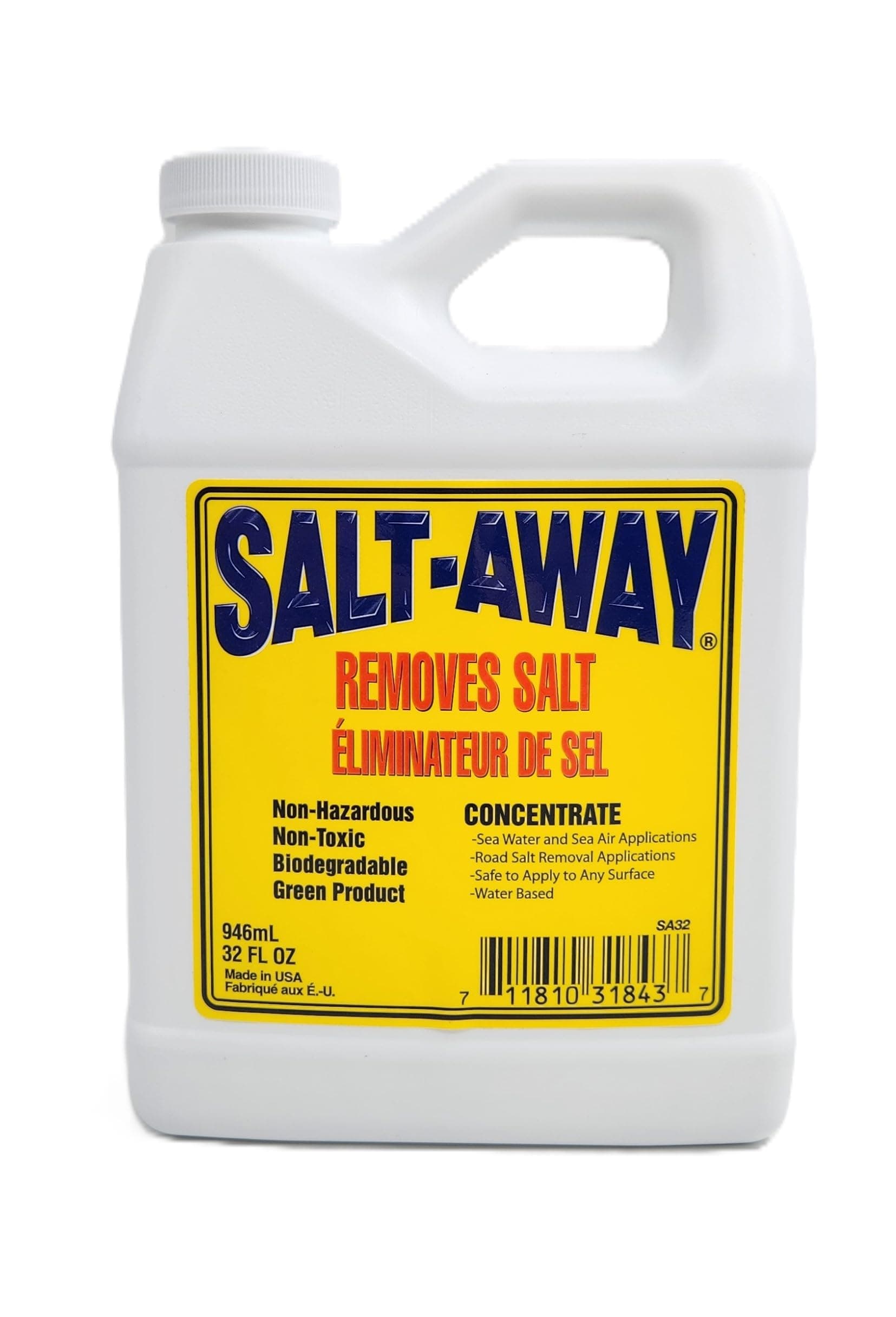 SA32 SALT S-Away 32oz Concentrate