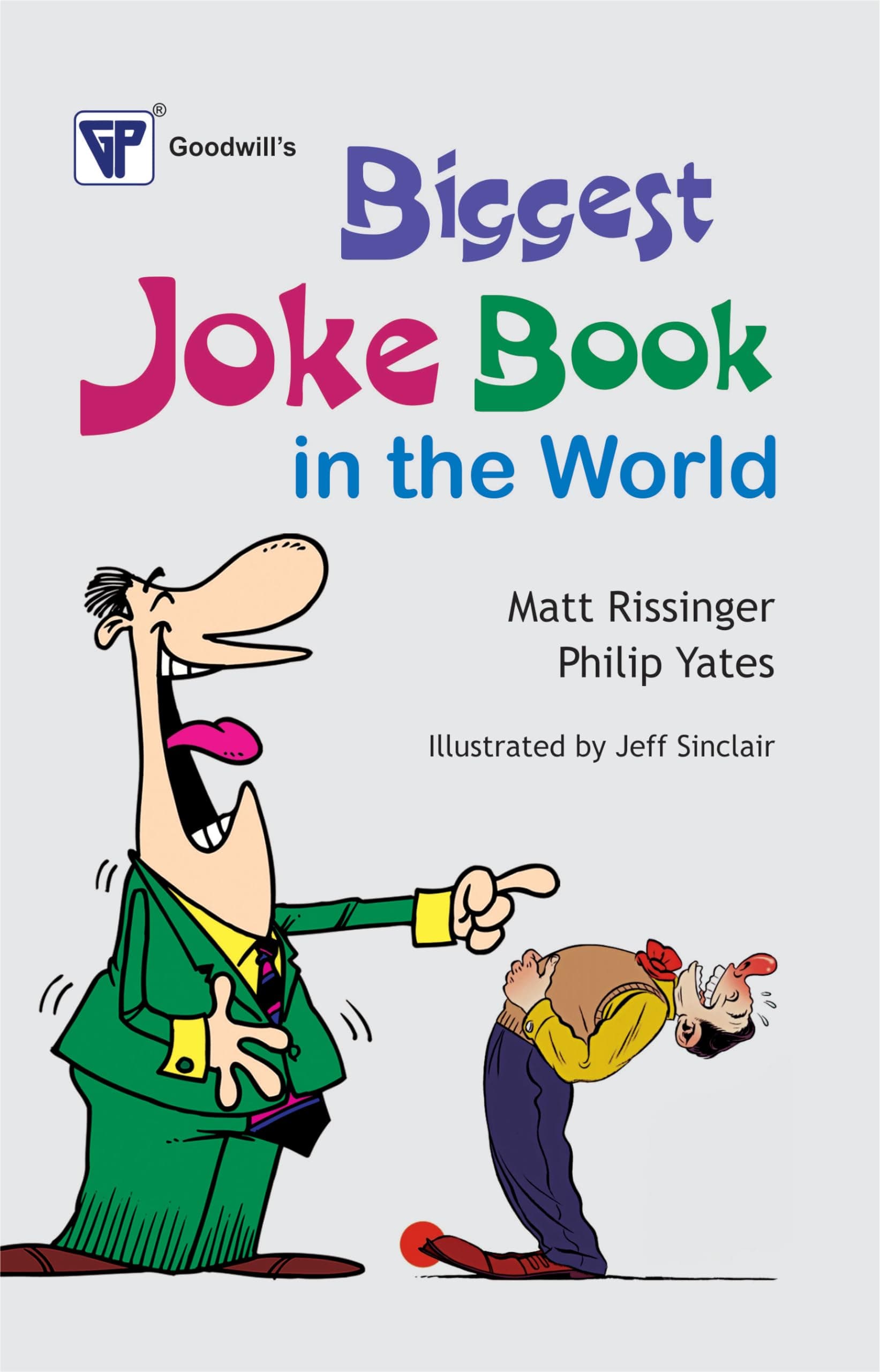 Biggest Joke Book in the World