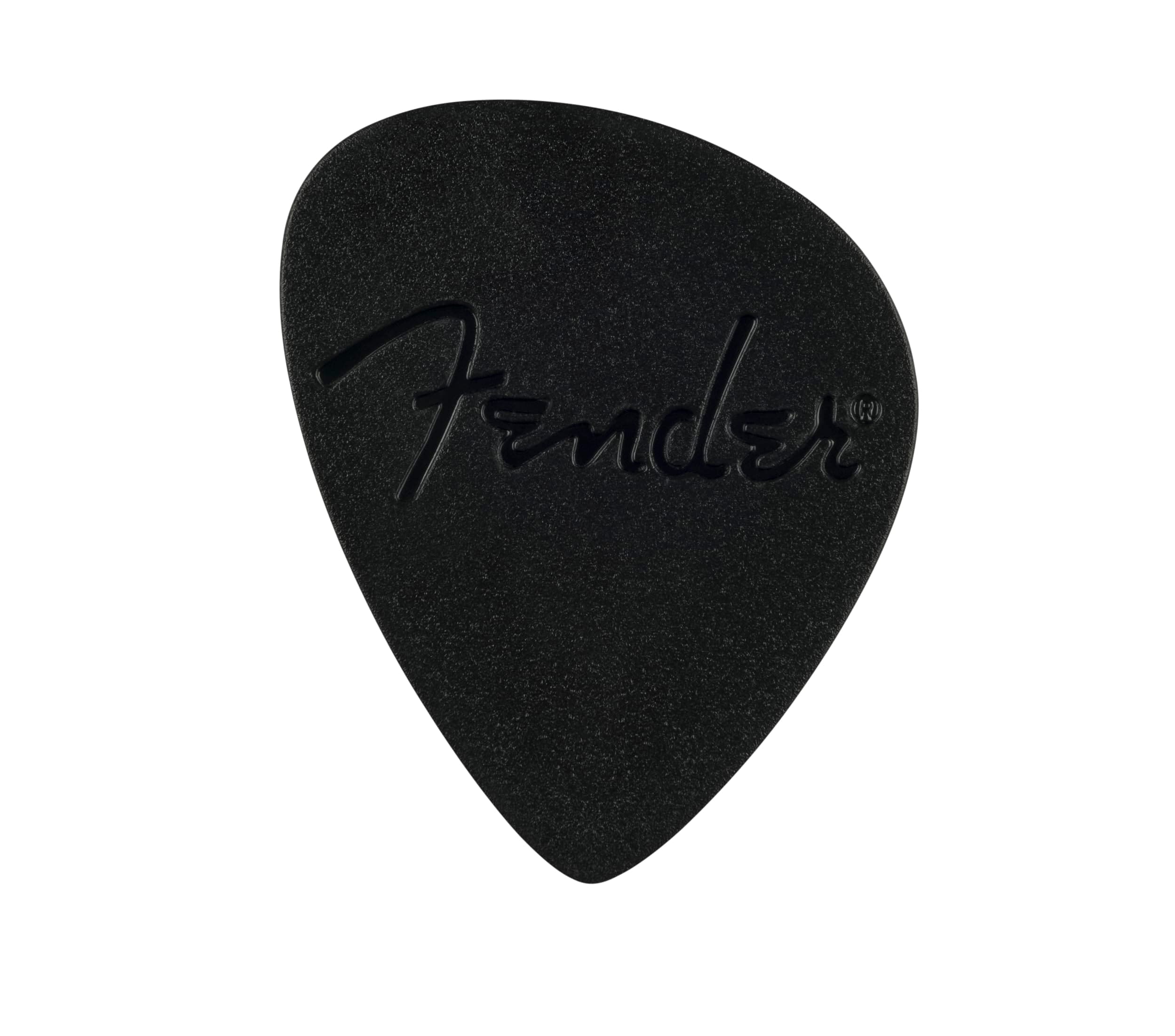 Fender Offset Picks, Black, 6-Pack