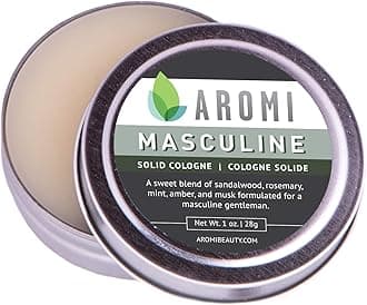 Masculine Solid Cologne