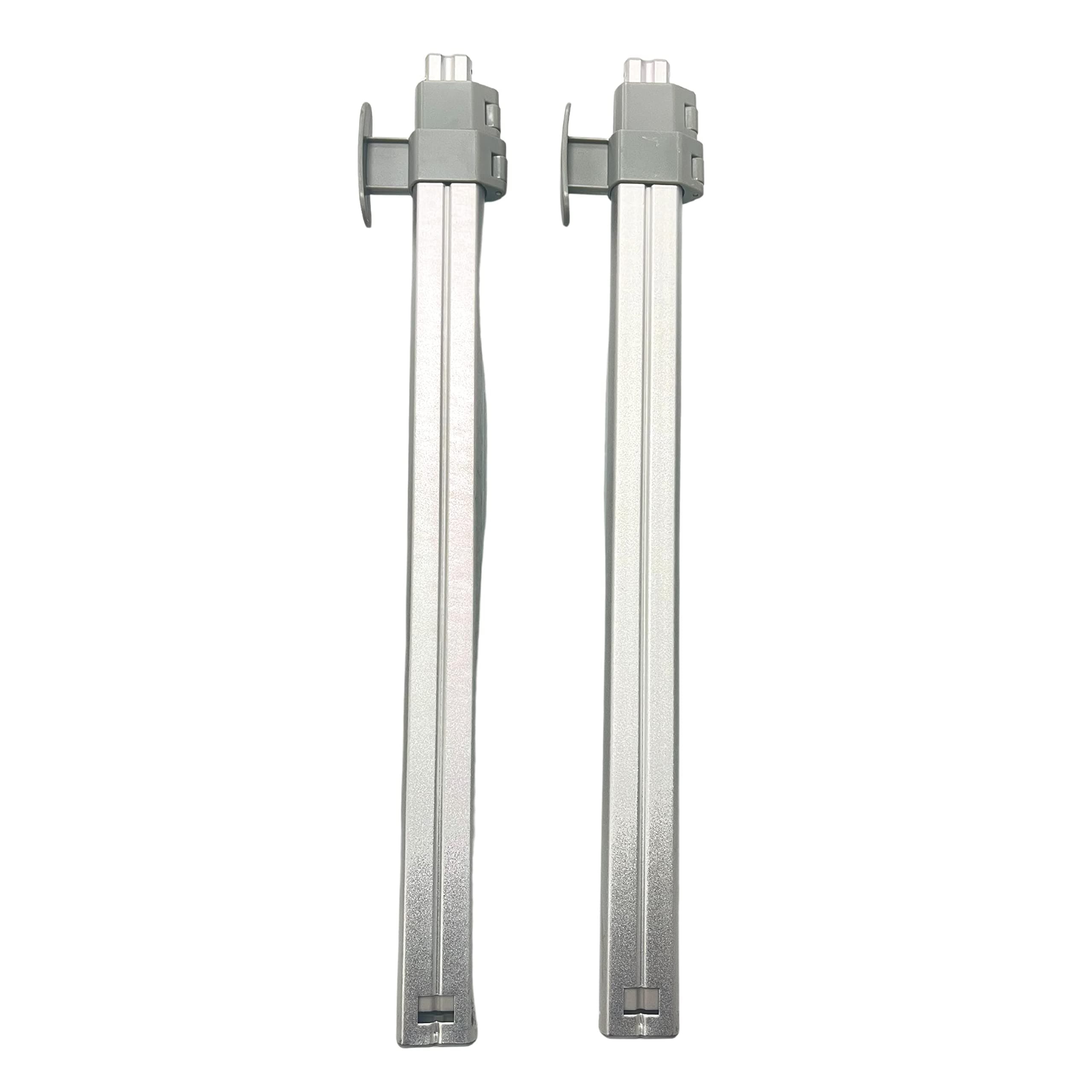 SALAV Full-Size Garment Steamers Authentic Adjustable Telescopic Pole Replacement, Various Models (GS45-DJ Orange and Silver)