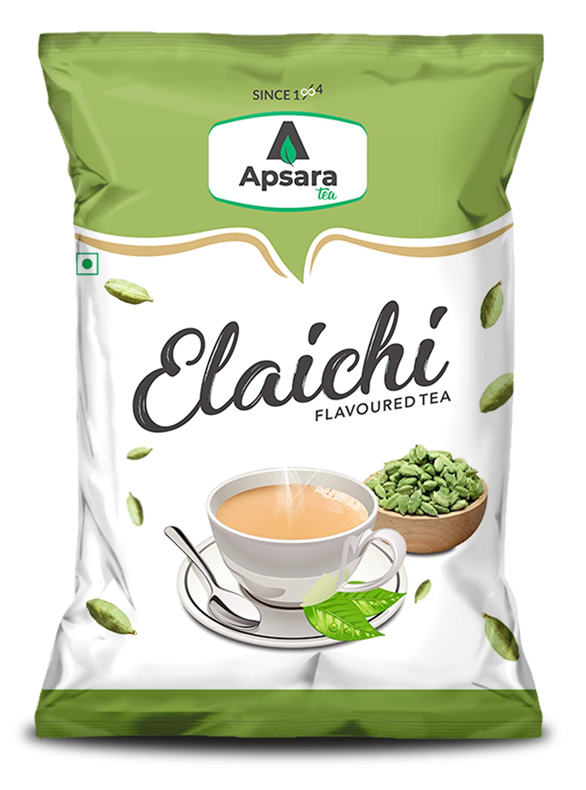 Apsara Elaichi Tea 200 gm Pack of 2 (400 Grams)