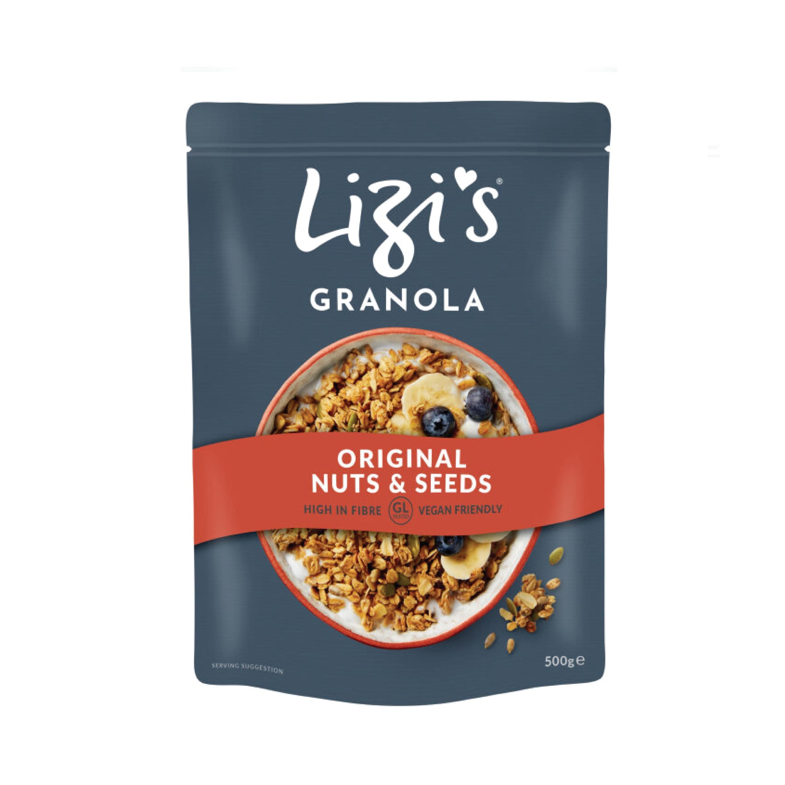 Granola - Original Nuts and Seeds 500g