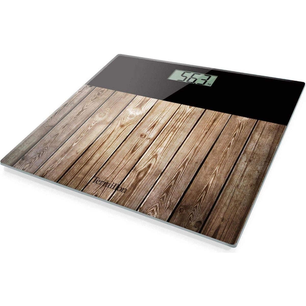 Terraillon Elec.Scale 160 Kg Wood Brown