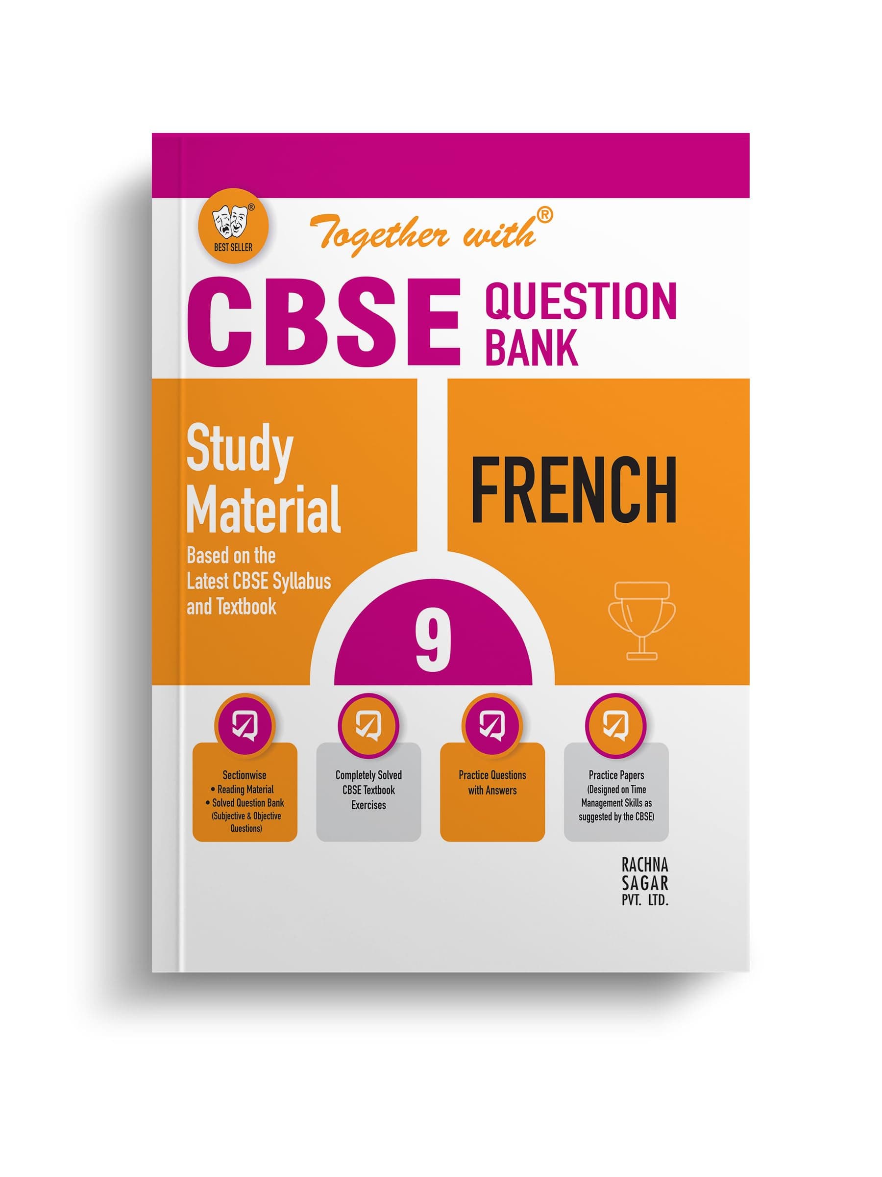 Together With CBSE Class 9 French Solved Question Bank & Practice Papers (Chapterwise & Topicwise) Exam 2023 [Paperback] Rachna Sagar