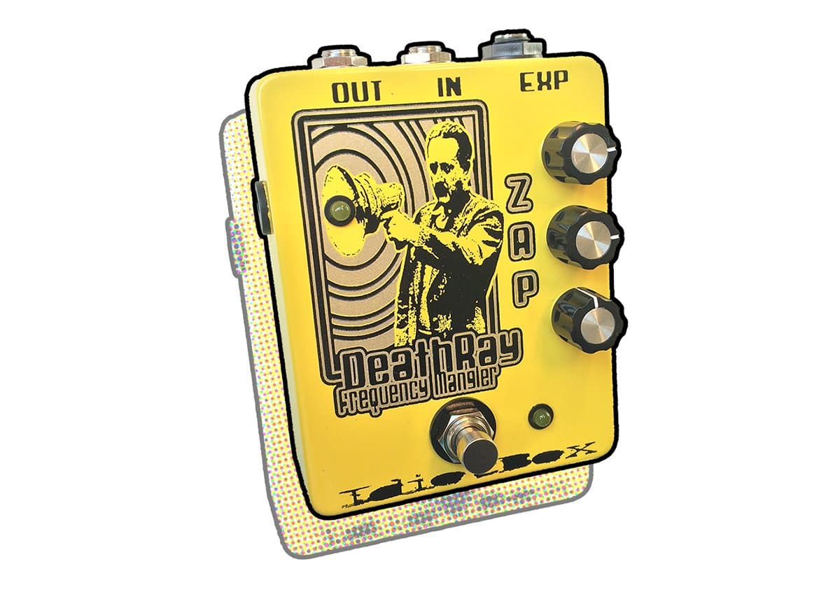 IdiotBox Death Ray Frequency Mangler Fuzz Effect Pedal