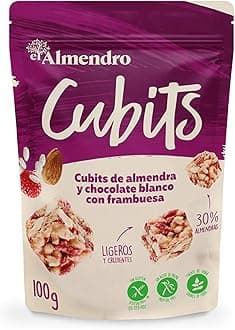 El Almendro Cubits Raspberry 100Grams