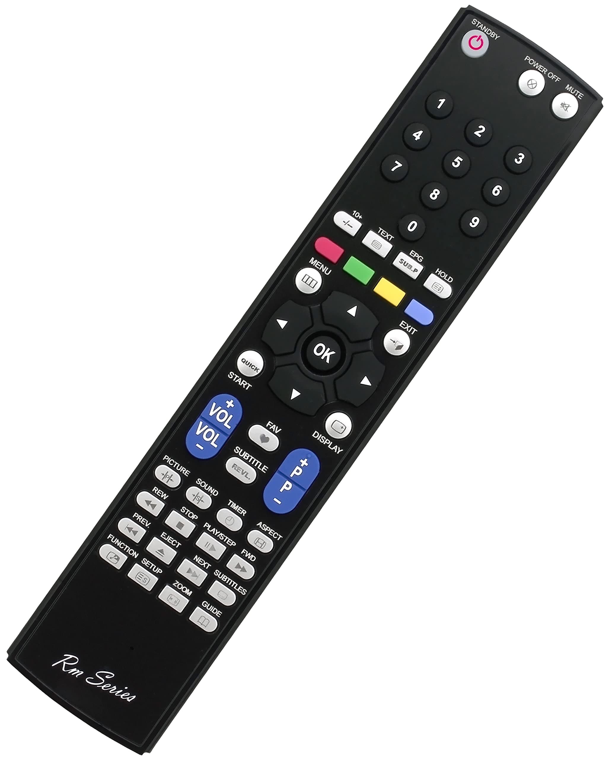 RM Series Replacement Remote Control for NEON RC08F