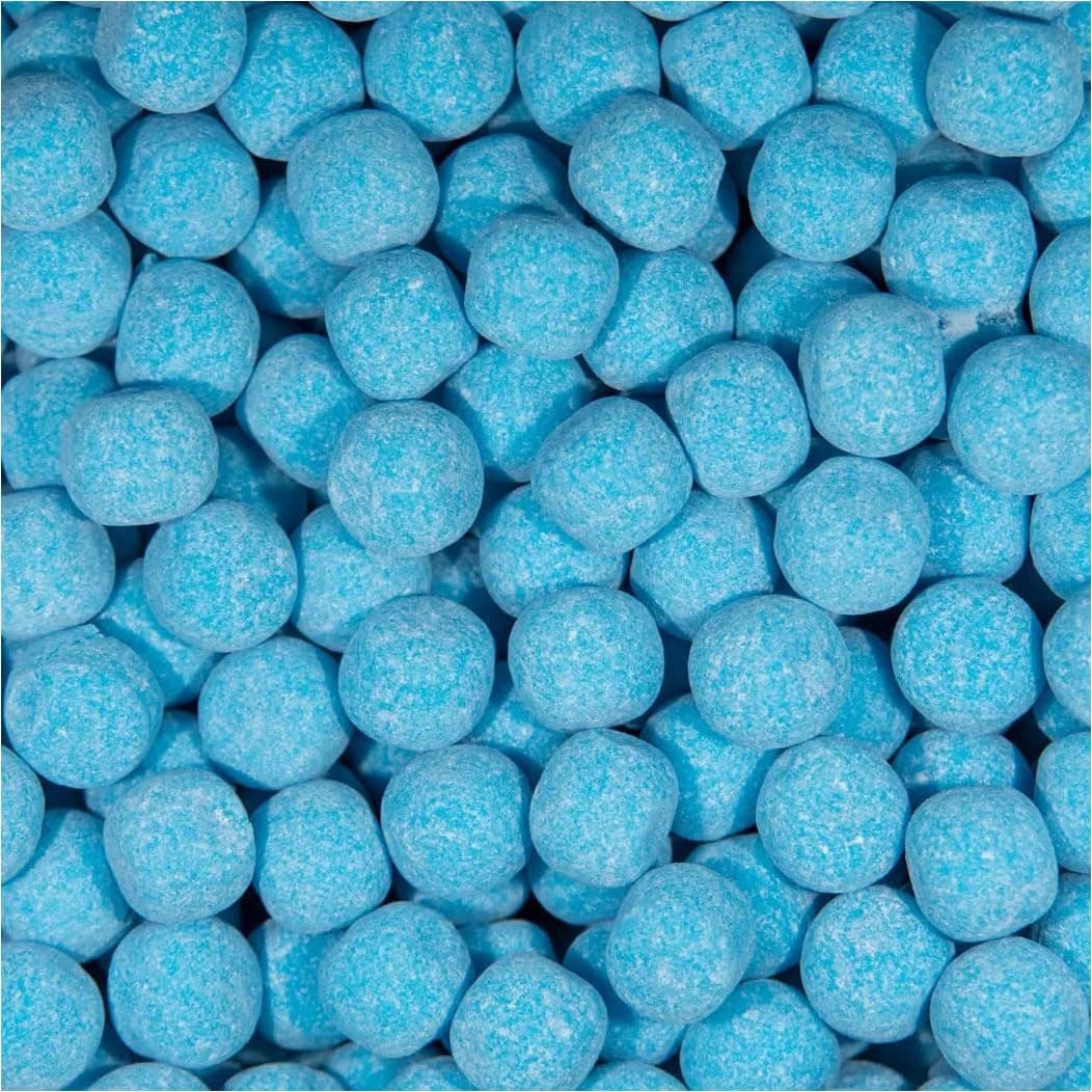 Blue Raspberry BonBons Sweets - 500 Gram Bulk Bag - 500g - Assorted Sweet Pick and Mix for Parties, Gifts, and Sharing.