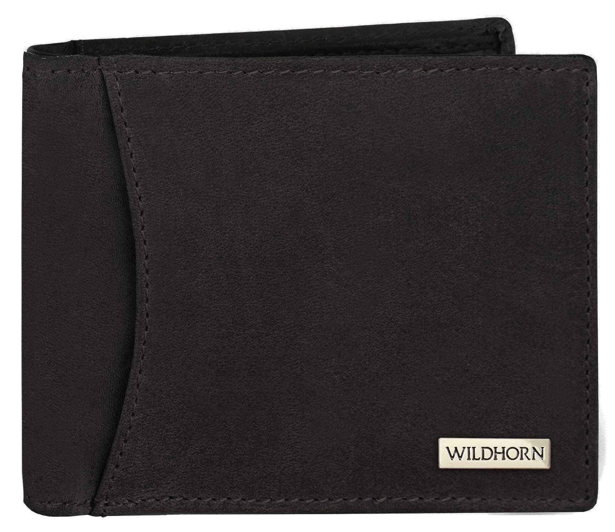 Wildhorn Leather Hand-Crafted Wallet for Men