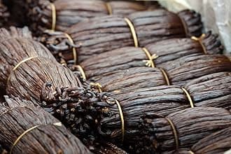Vanilla Beans Grade A (16-18cm) Gourmet Vanilla Whole Vanilla Pods for Vanilla Extract and Baking 2.2 lbs (1 kg)